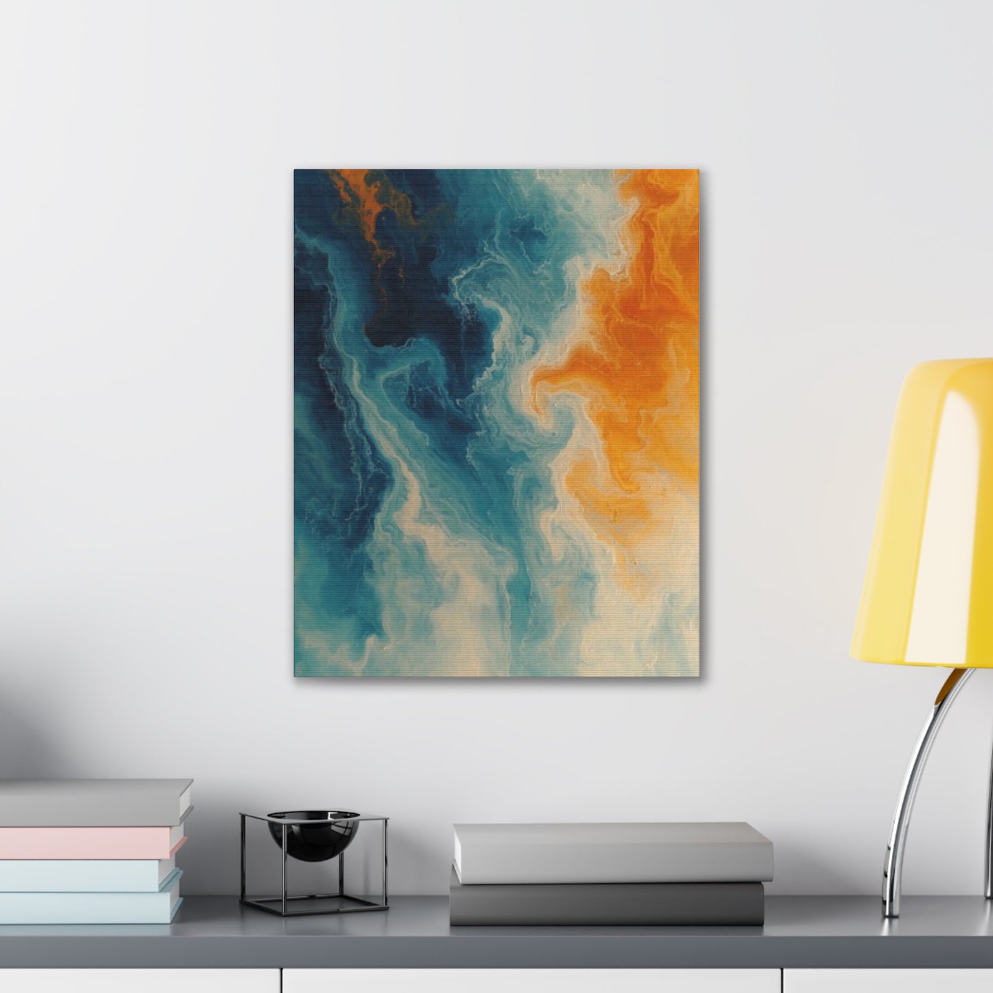 Elegance: A Symphony of Sophistication Canvas Print