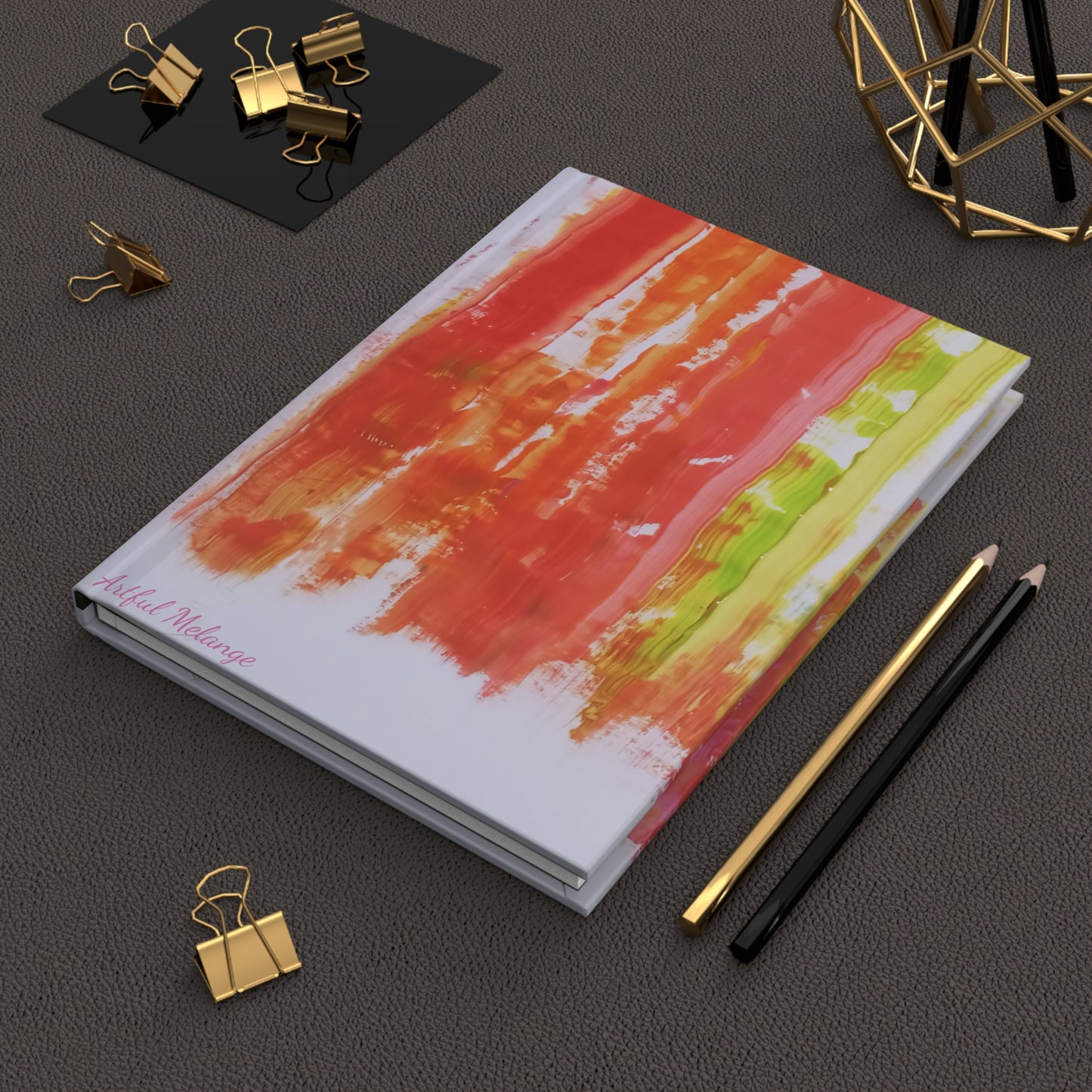 Vivid Canvas Chronicles Hardcover Journal