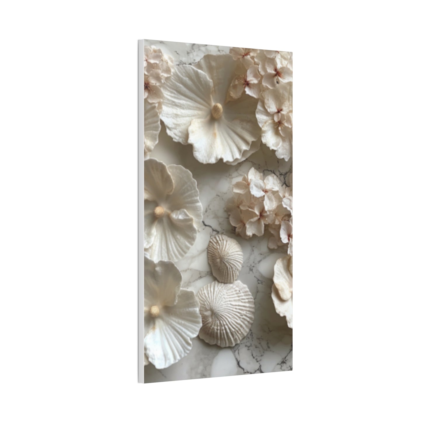 Seashell Serenity Canvas Print