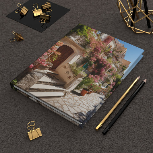 Positano Dreamscape Hardcover Journal