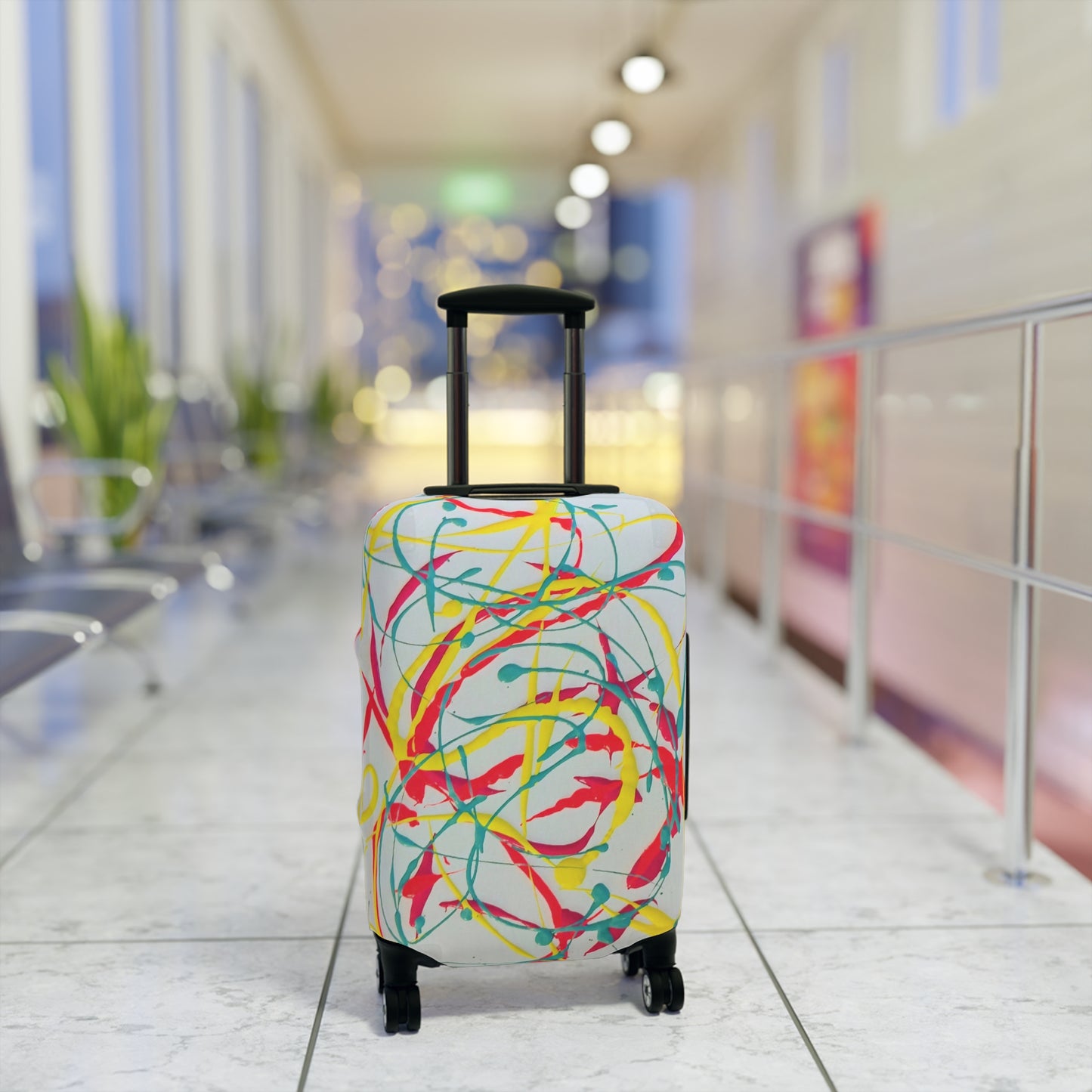 Wander Art Luggage Cover