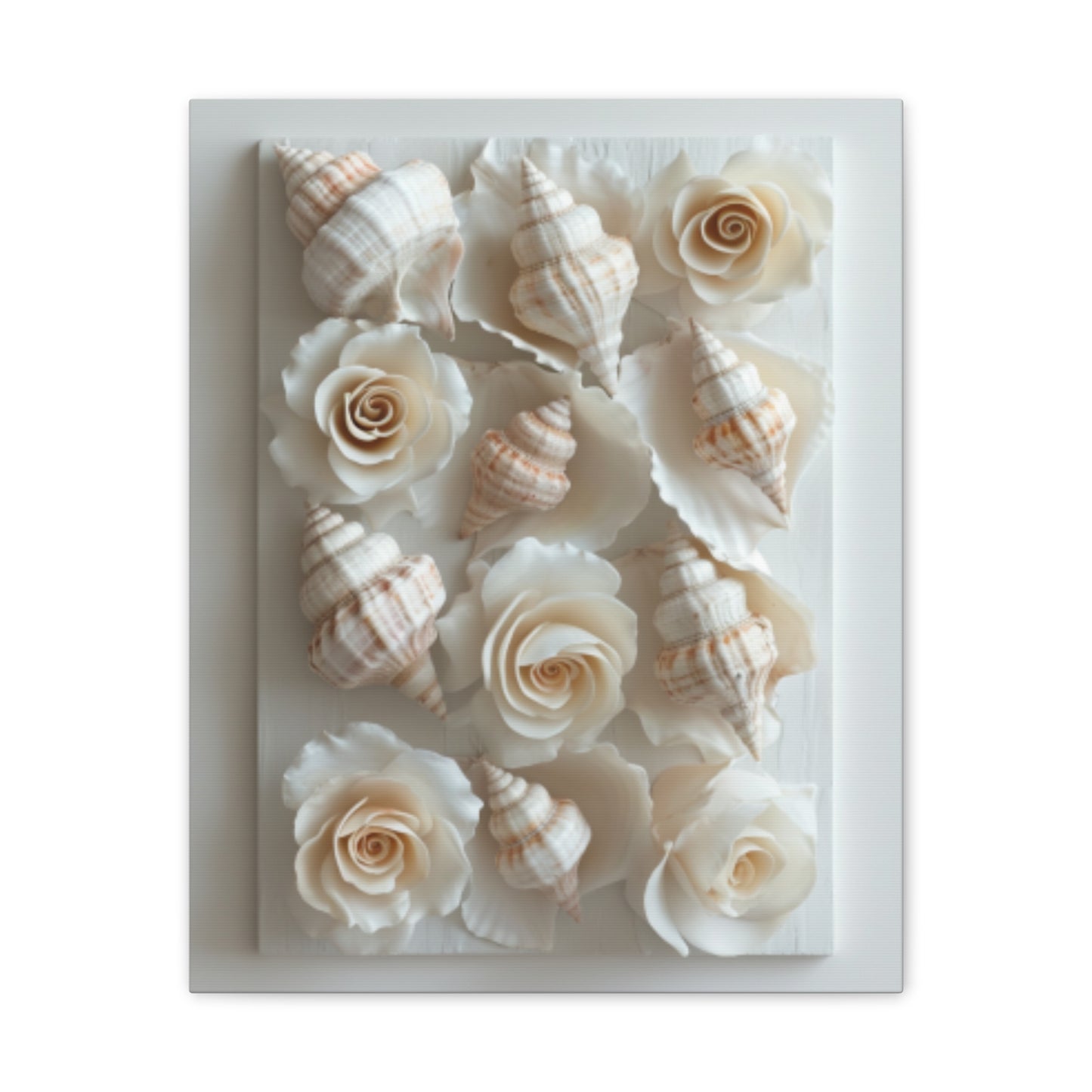 Seashell Serenity Canvas Print