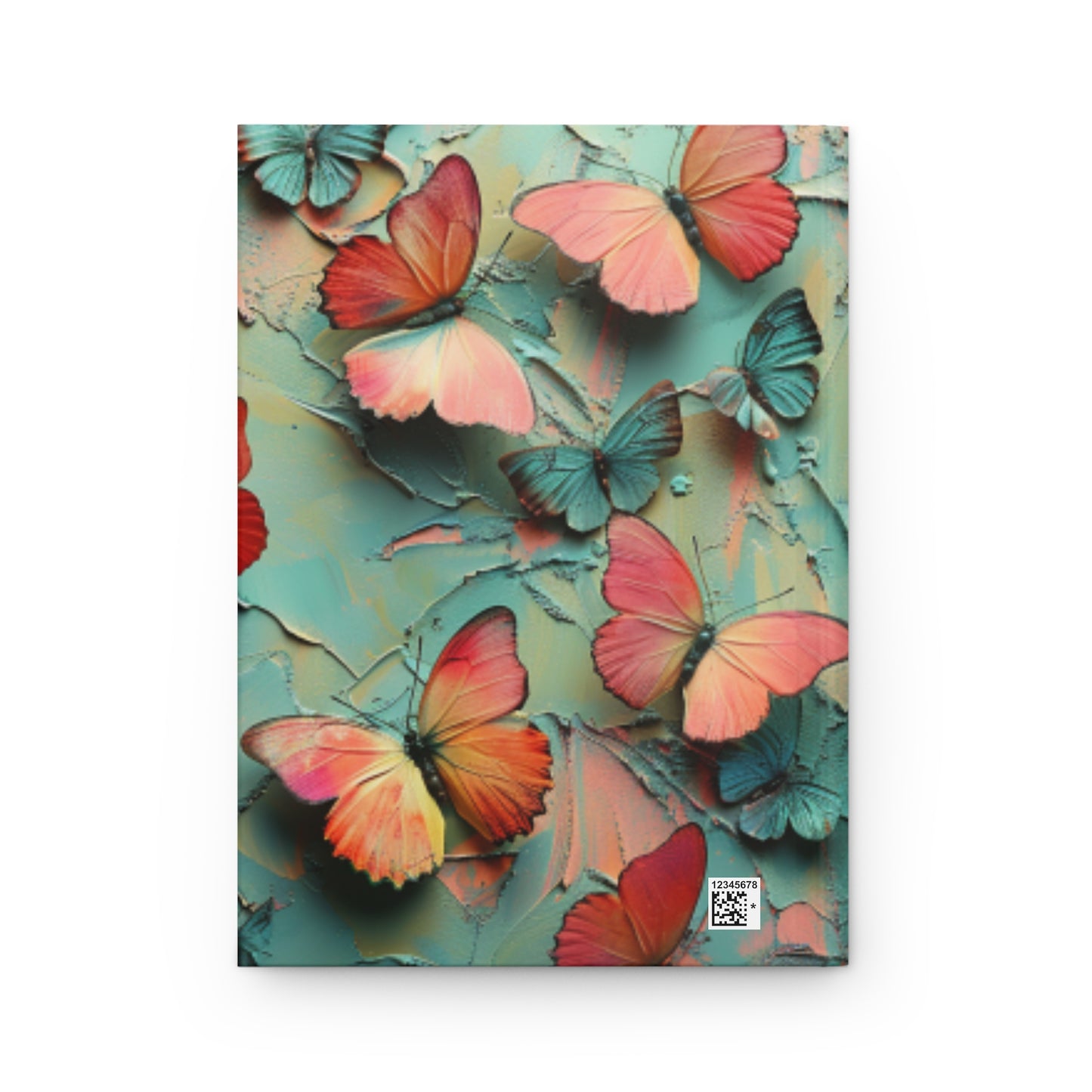 Butterflies Are Free Hardcover Journal