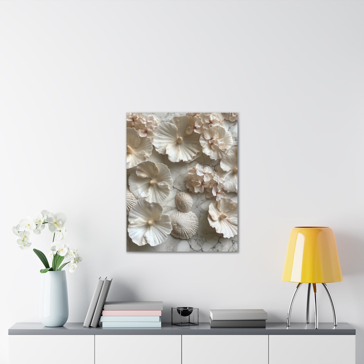 Seashell Serenity Canvas Print