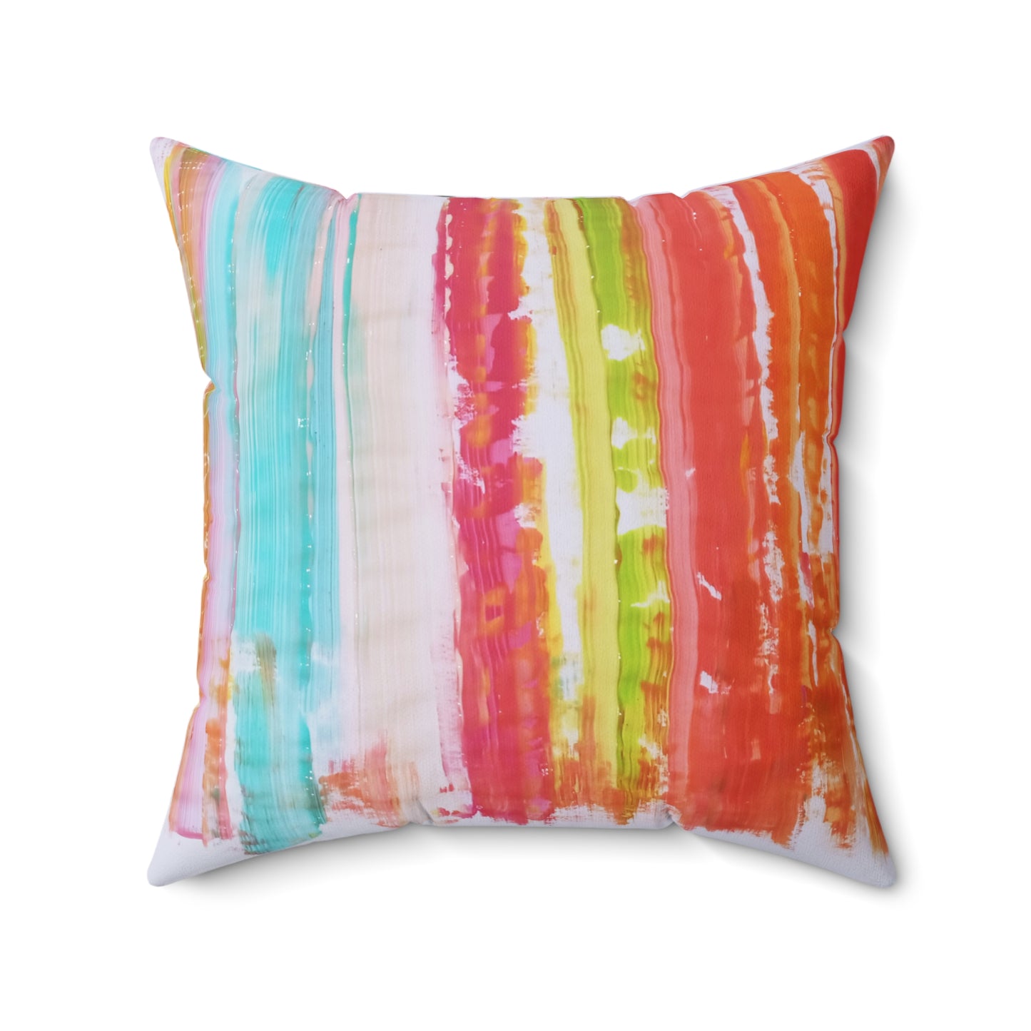 Artistic Abstractions: Abstract Acrylic Art Pillows Collection