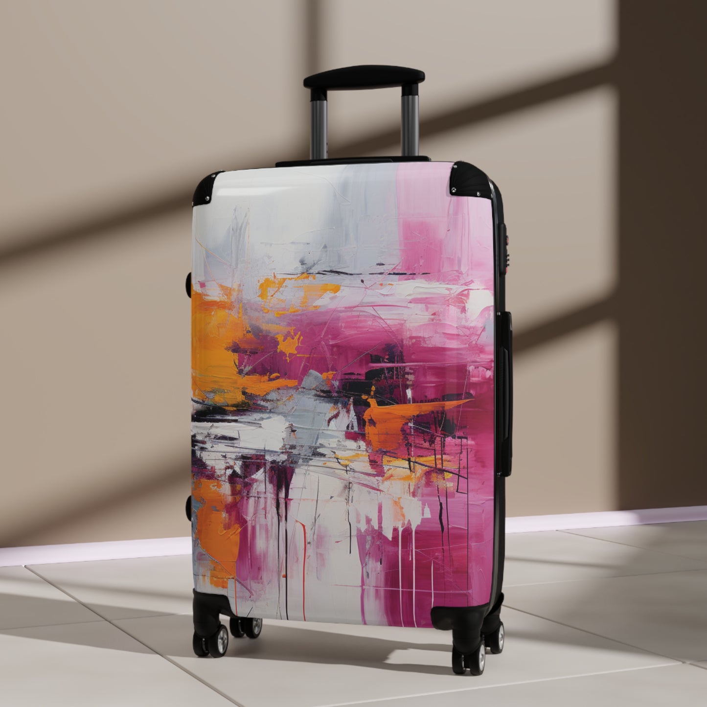 Melanated Jetsetter: Stylish Travel Luggage Pieces