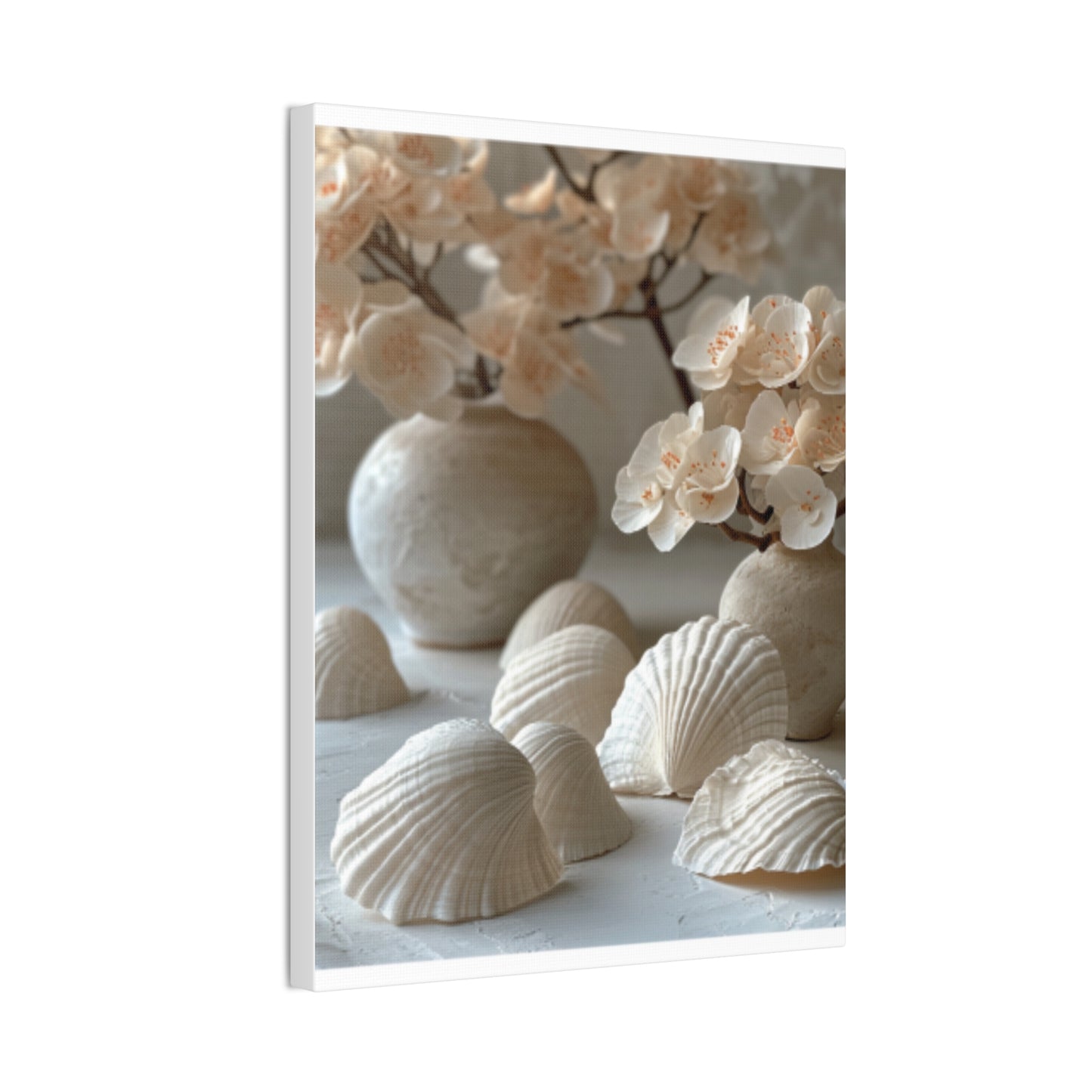 Seashell Serenity Canvas Print