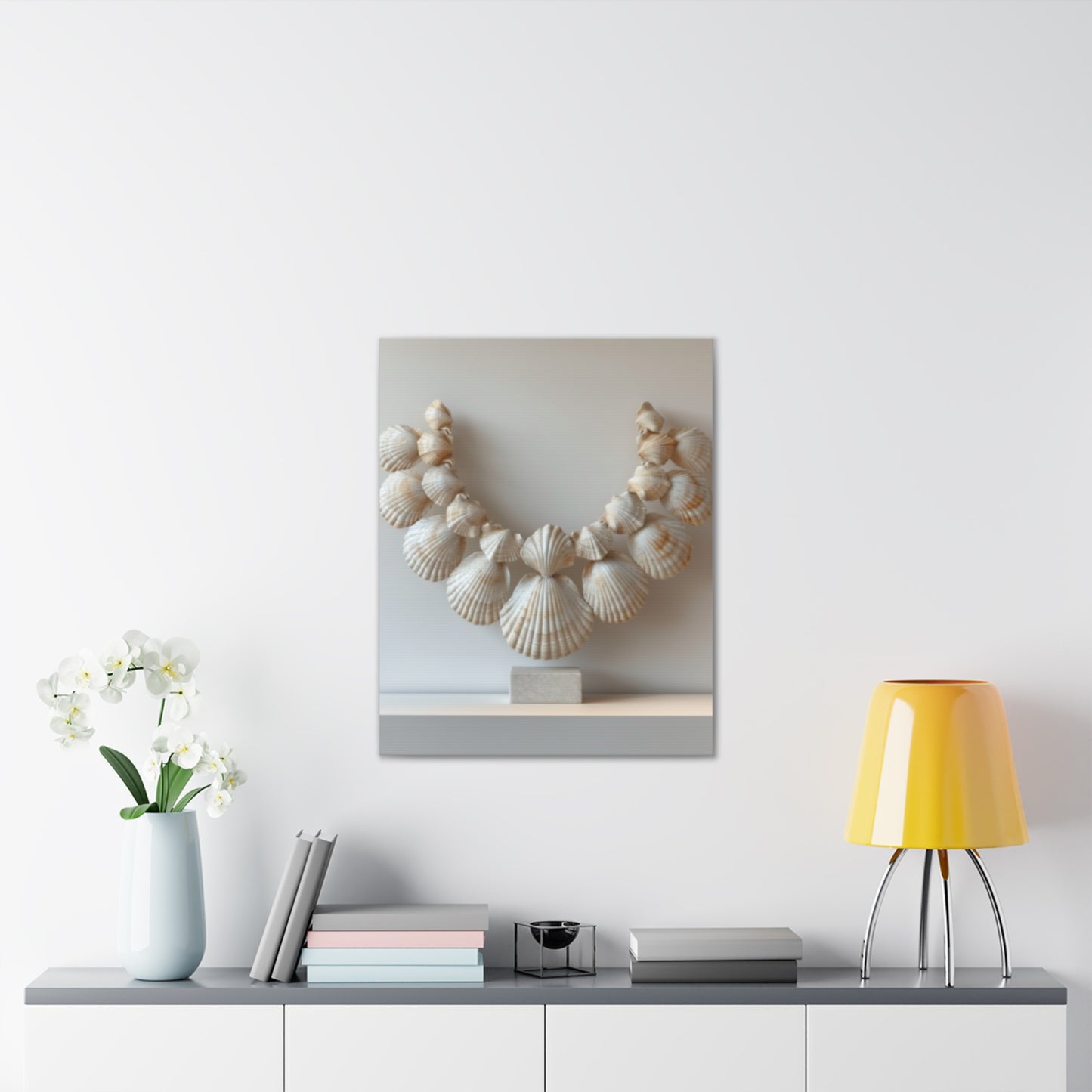 Seashell Serenity Canvas Print