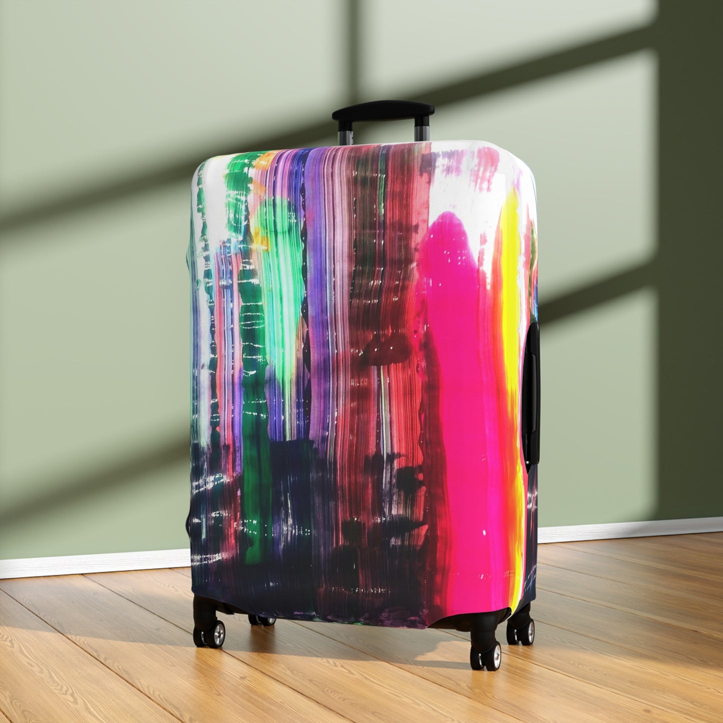 Wander Art Luggage Cover