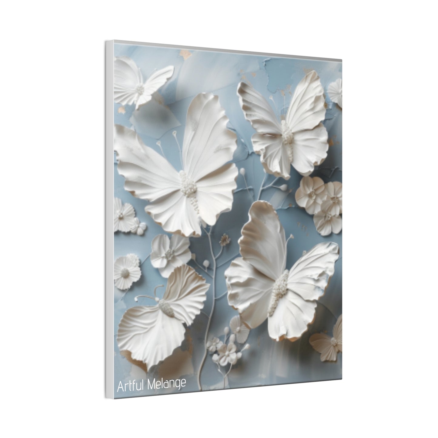 Fluttering Dreams: Butterfly Canvas Print Collection