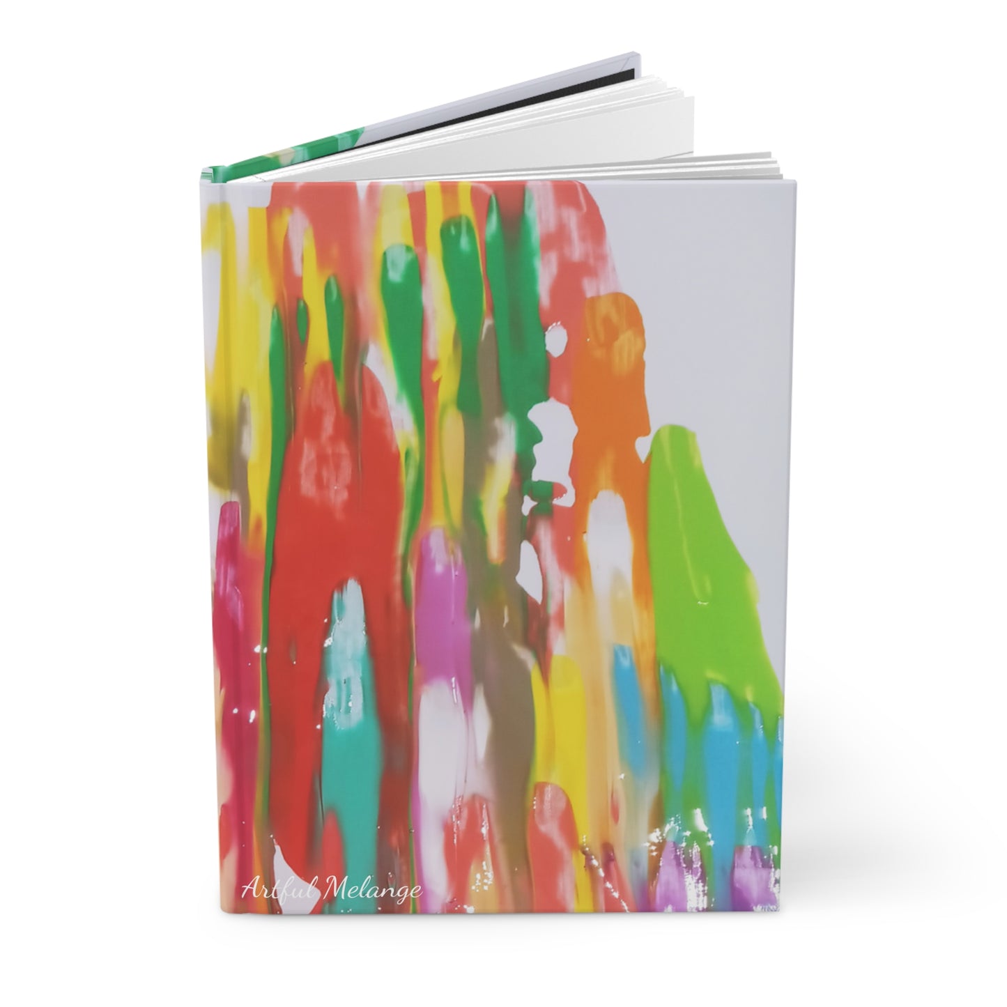 Vivid Canvas Chronicles Hardcover Journal