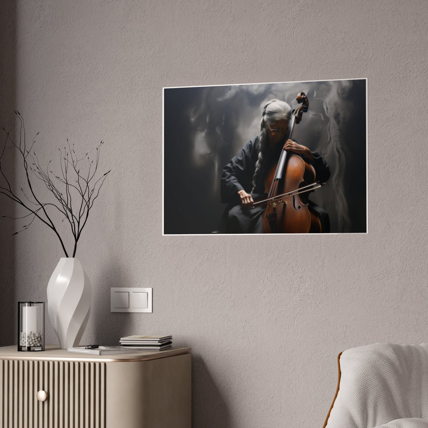 Harmony Rhythms: Musical Artistry Poster Collection