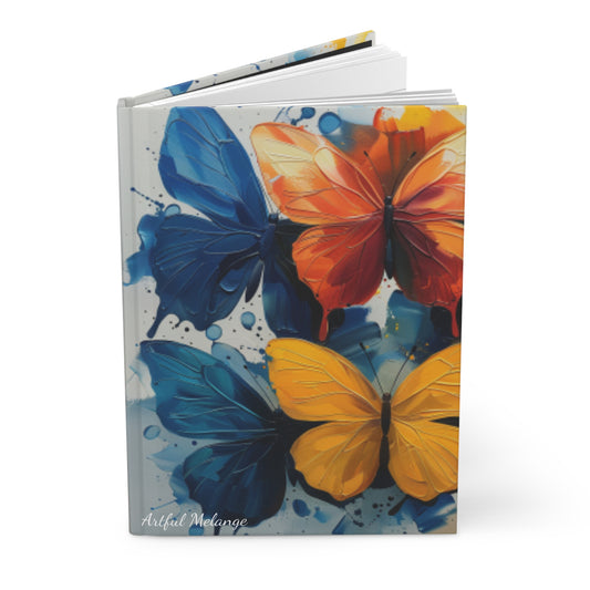 Butterflies Are Free Hardcover Journal