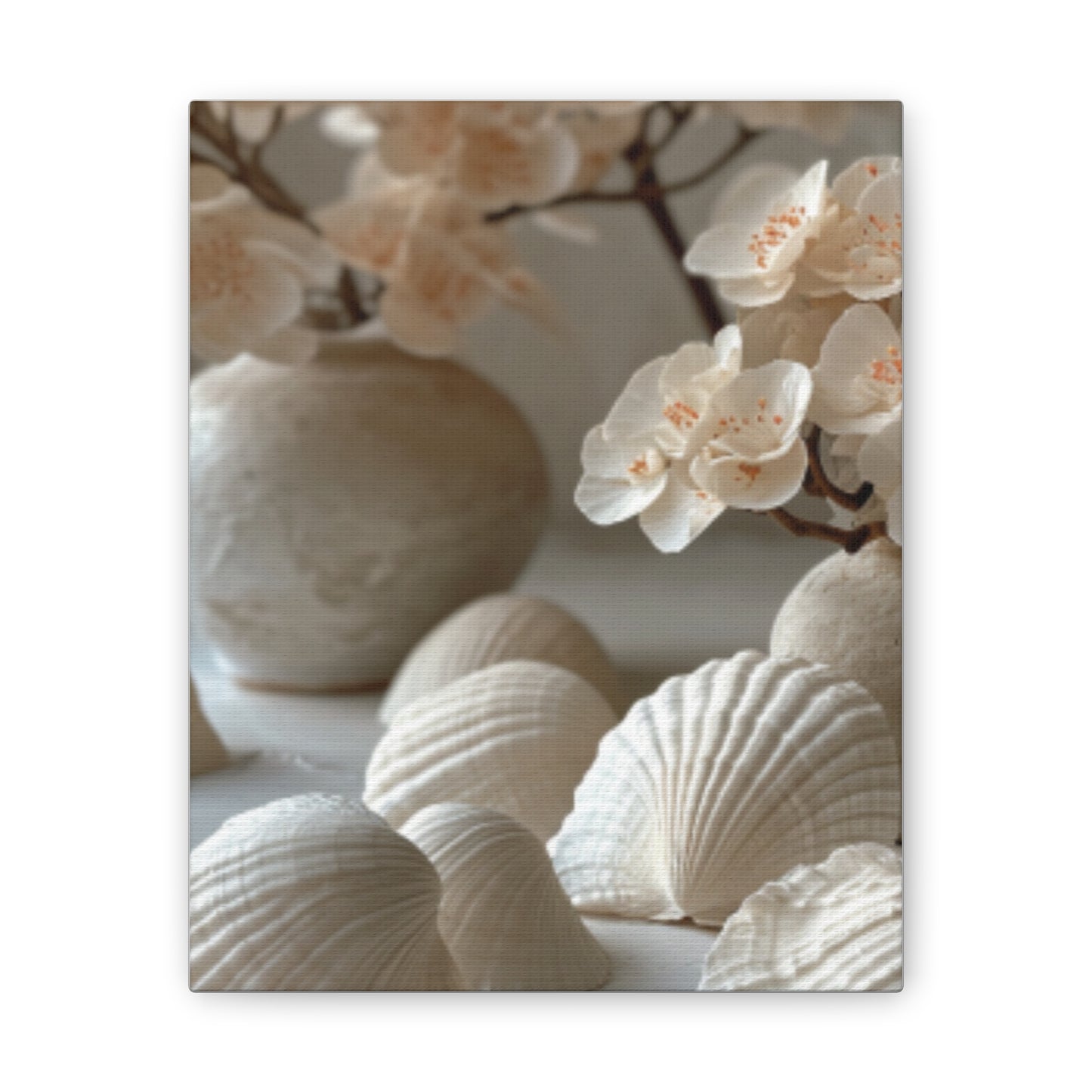 Seashell Serenity Canvas Print