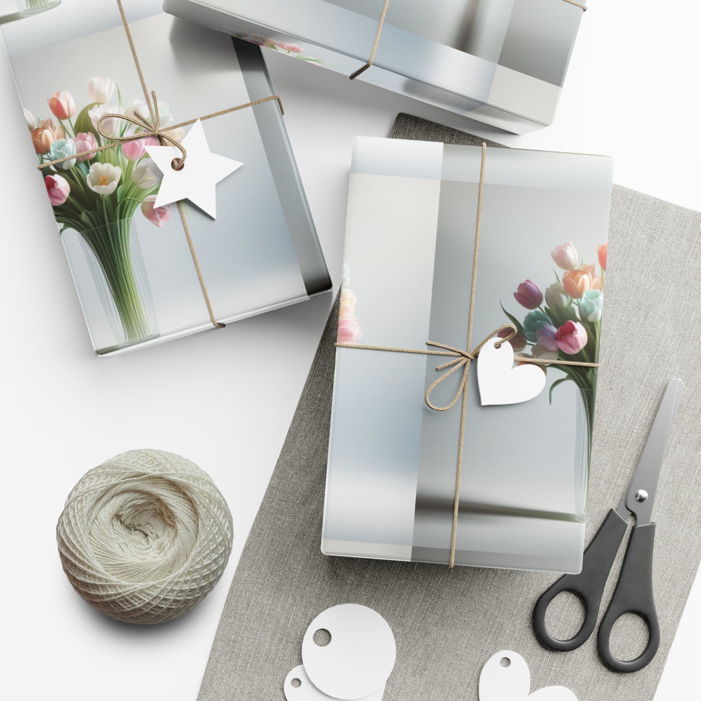 Blossom Breeze/ Mother's Day Wrapping Paper and Gift Wrap