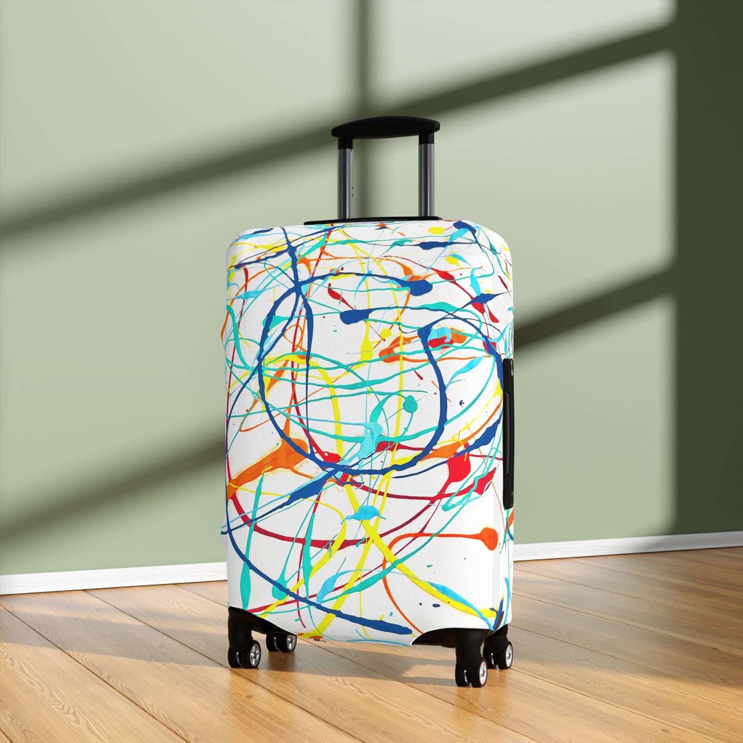 Wander Art Luggage Cover