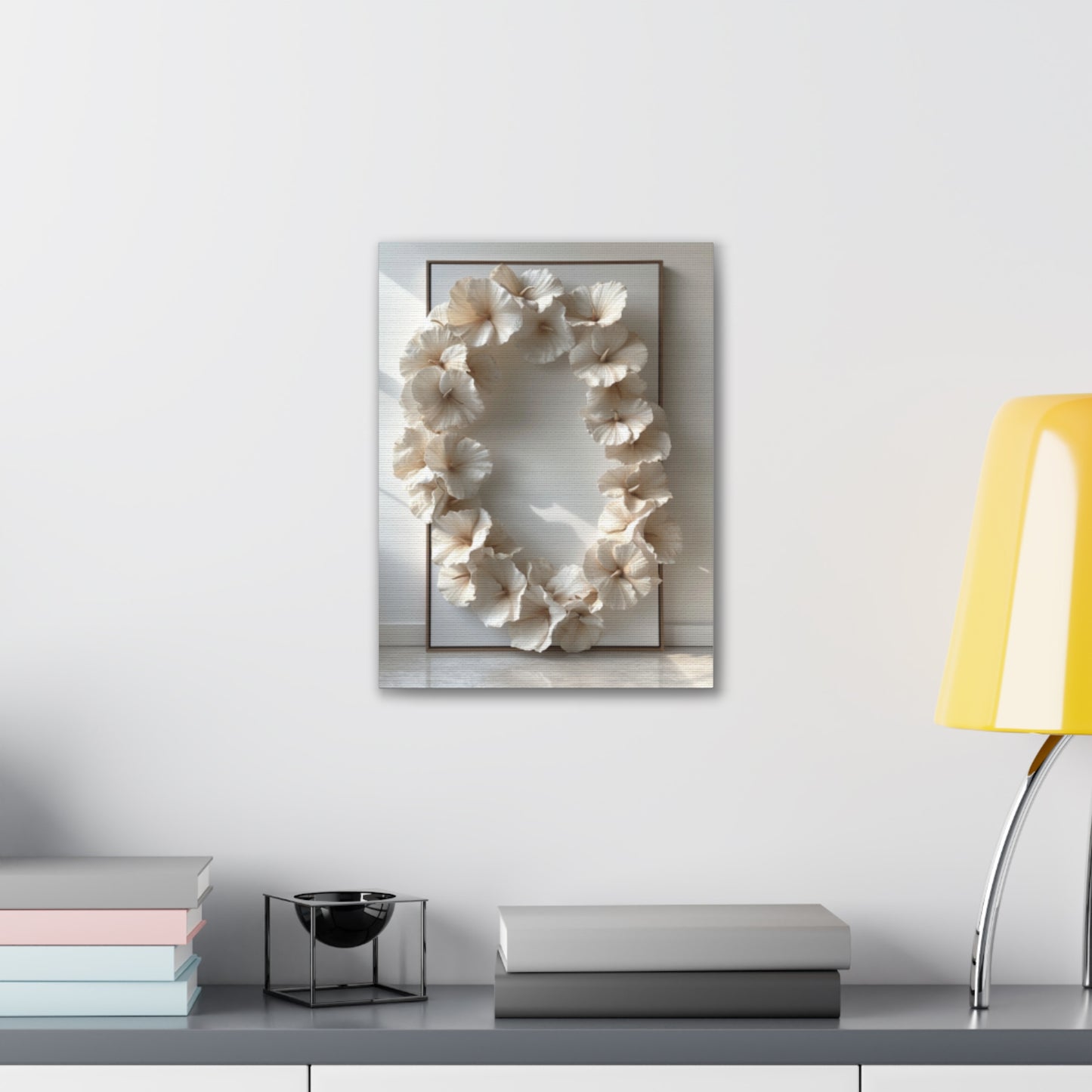 Seashell Serenity Canvas Print