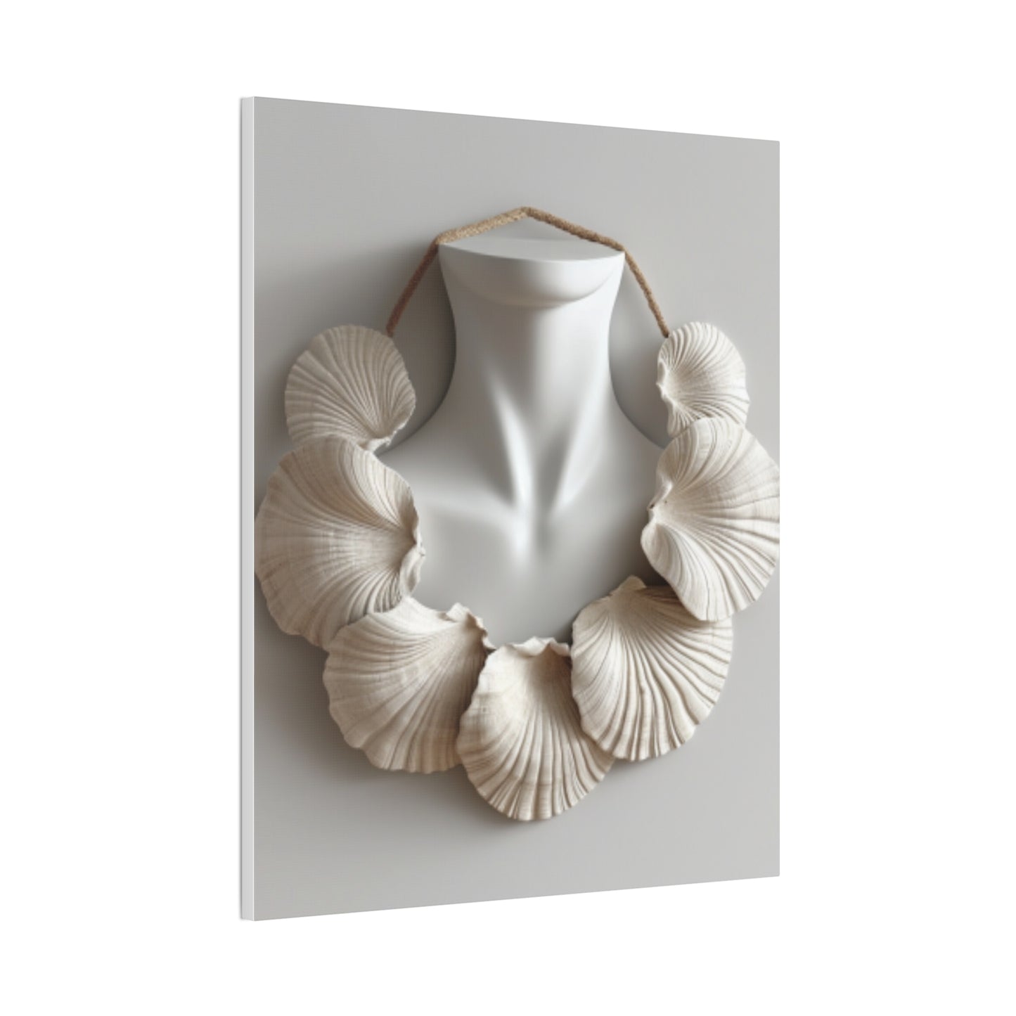 Seashell Serenity Canvas Print