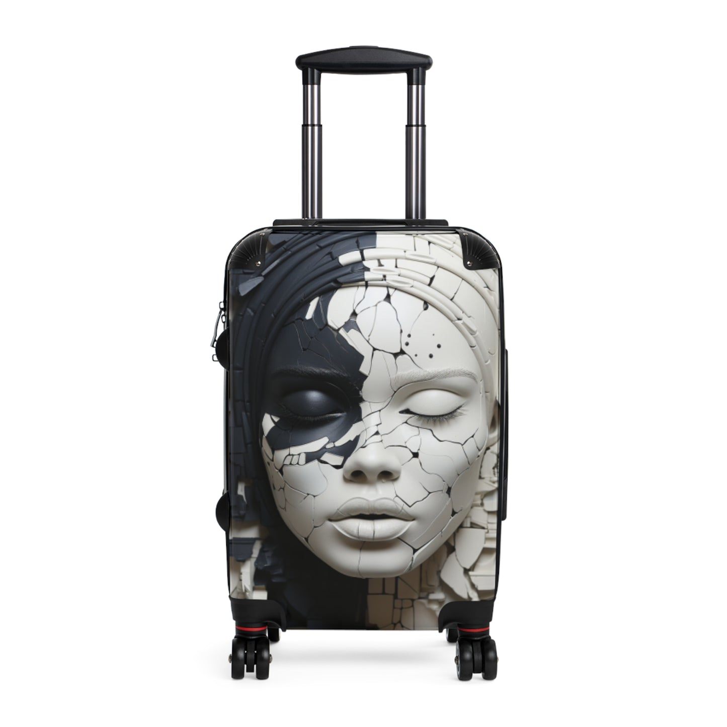 Melanated Jetsetter: Stylish Travel Luggage Pieces