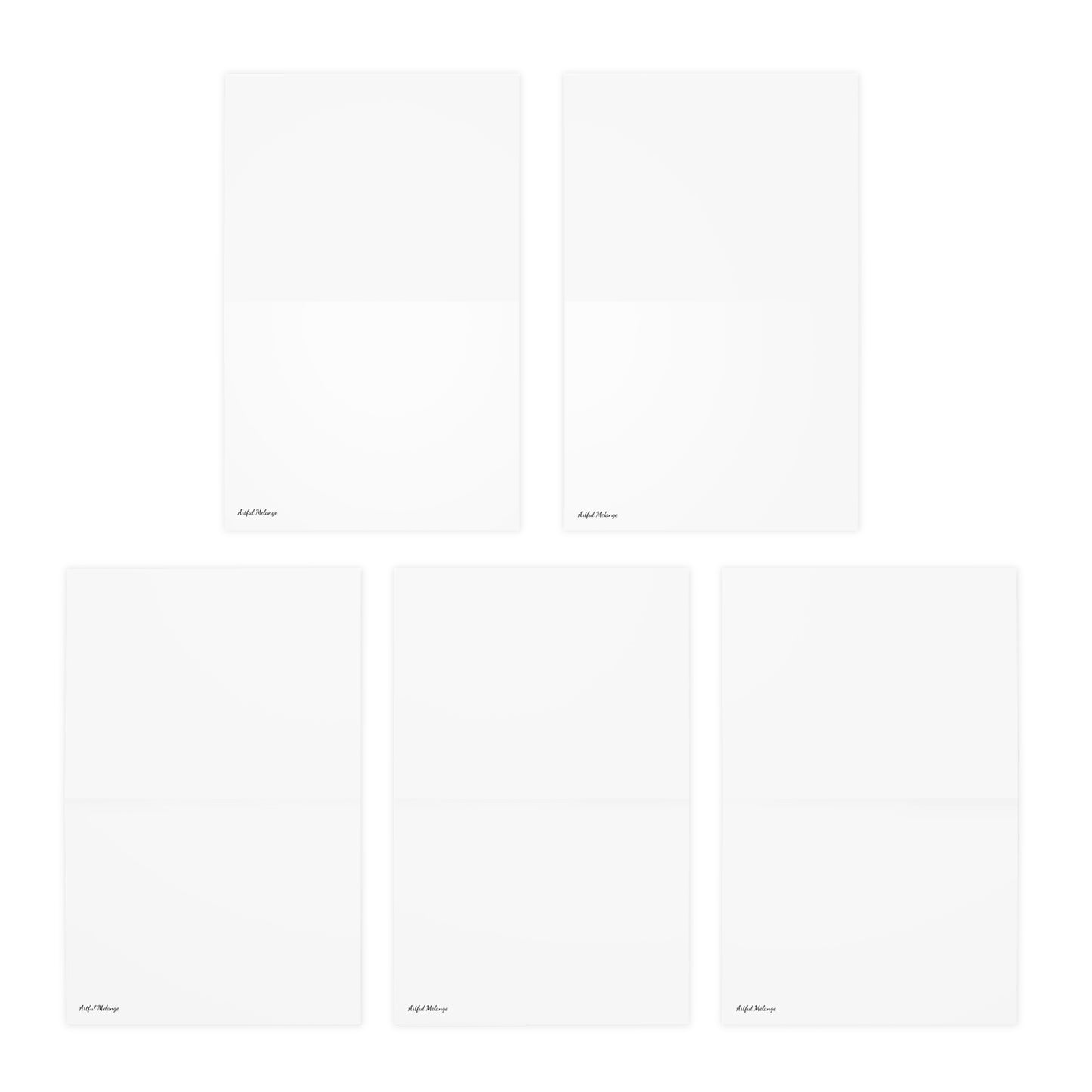 Wonderful Wordsmiths Note Card Set (5-Pack)