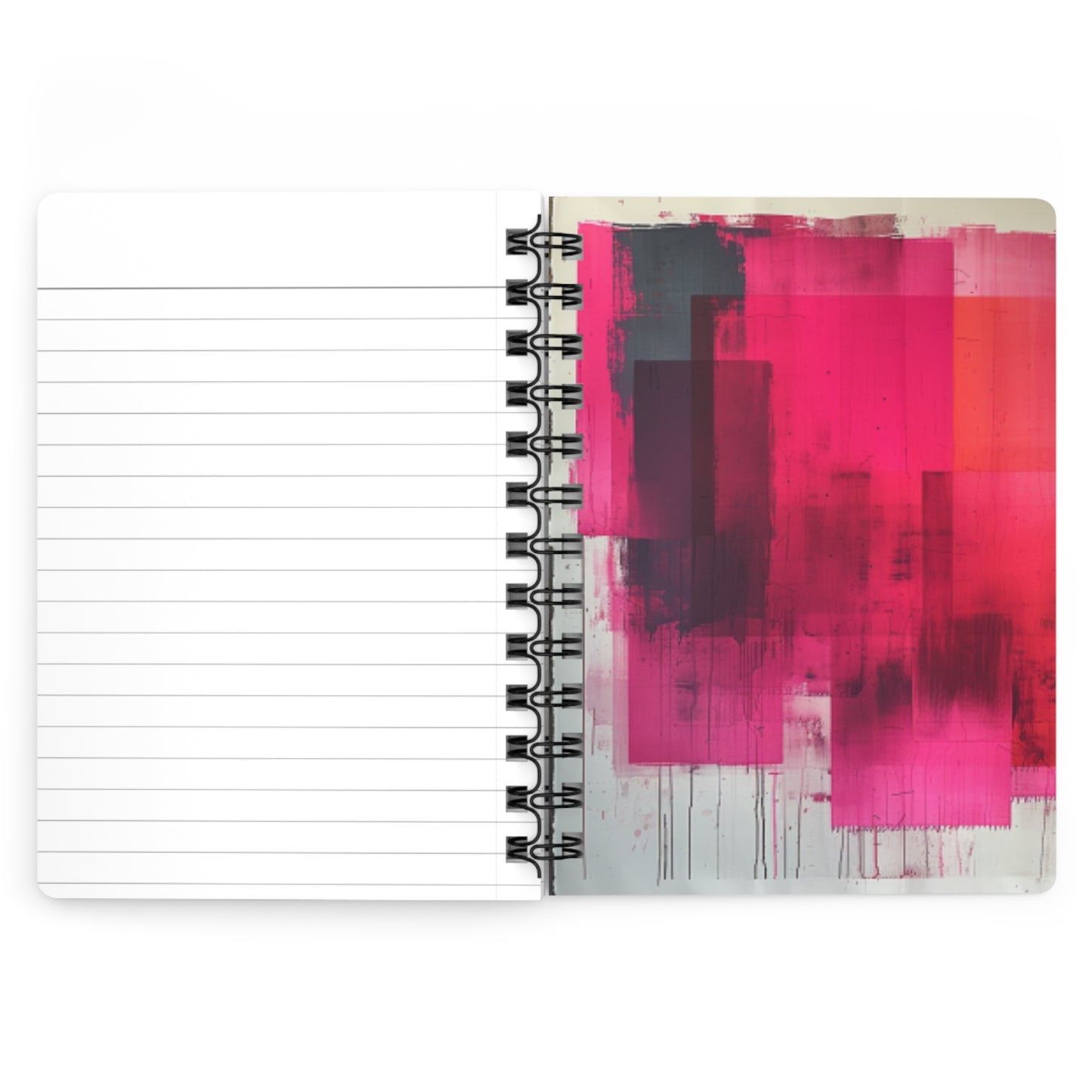 Vivid Canvas Chronicles Spiral Bound Journal