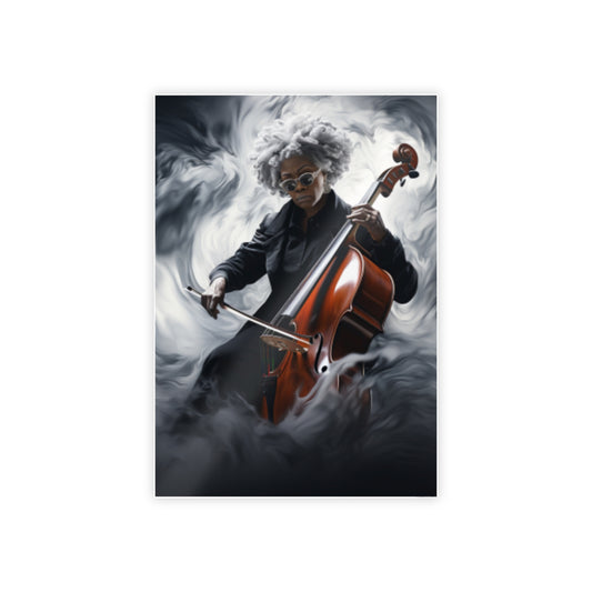 Harmony Rhythms: Musical Artistry Poster Collection