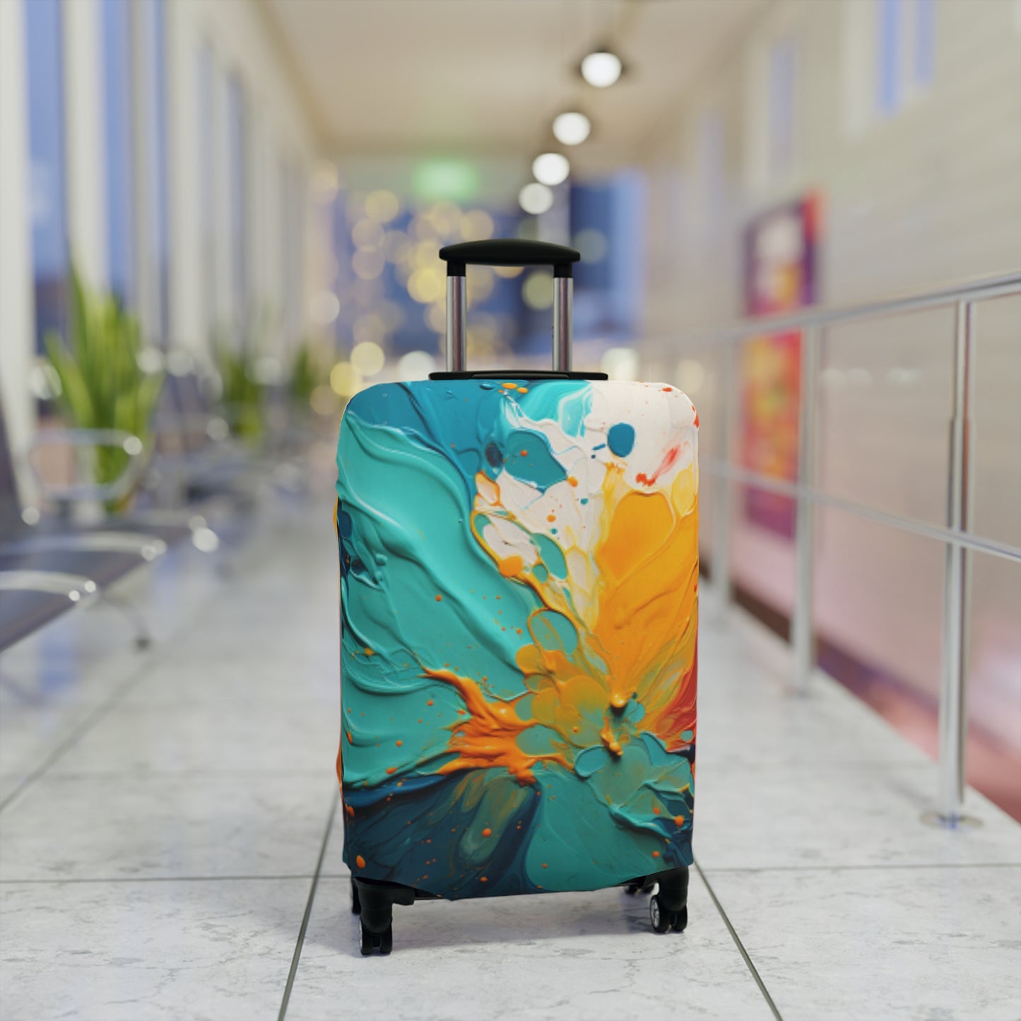 Wander Art Luggage Cover