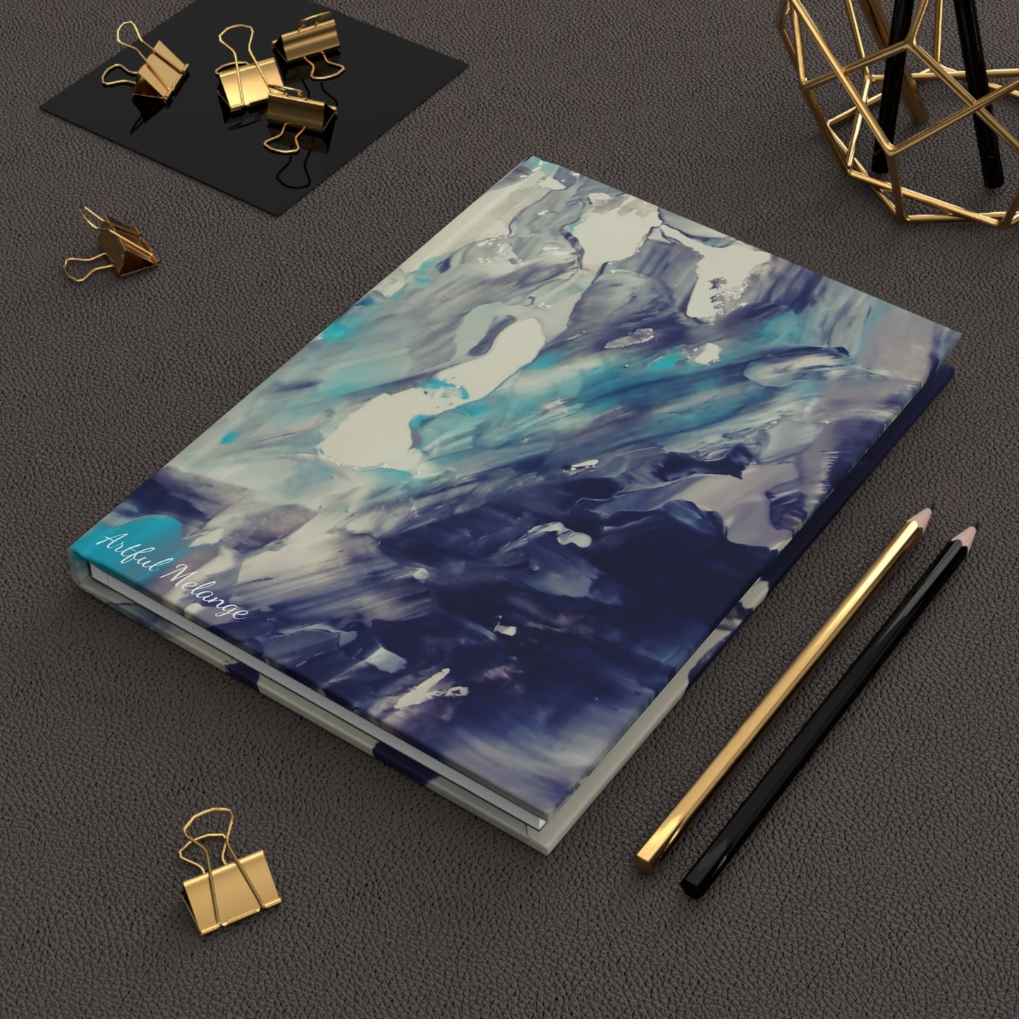 Vivid Canvas Chronicles Hardcover Journal