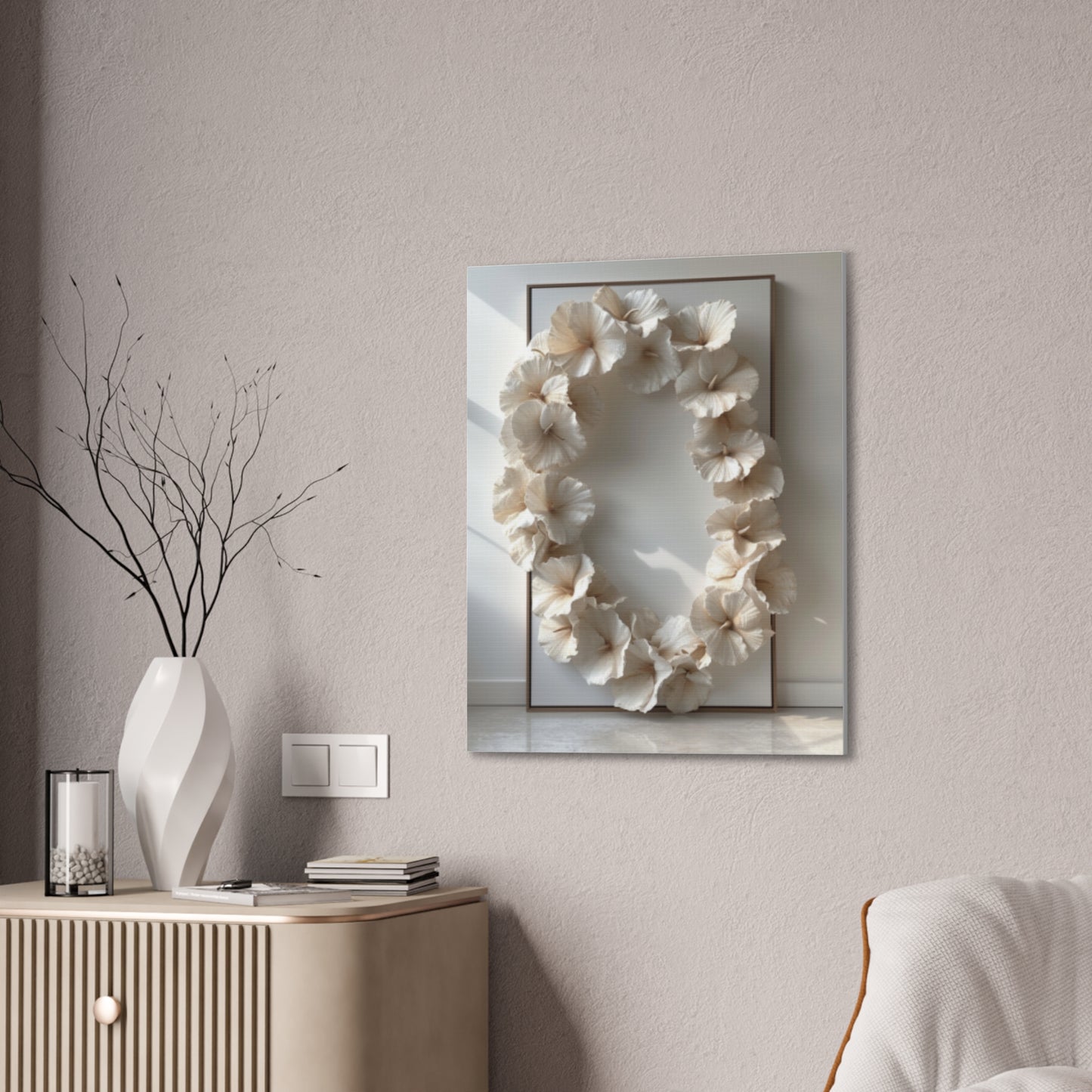 Seashell Serenity Canvas Print