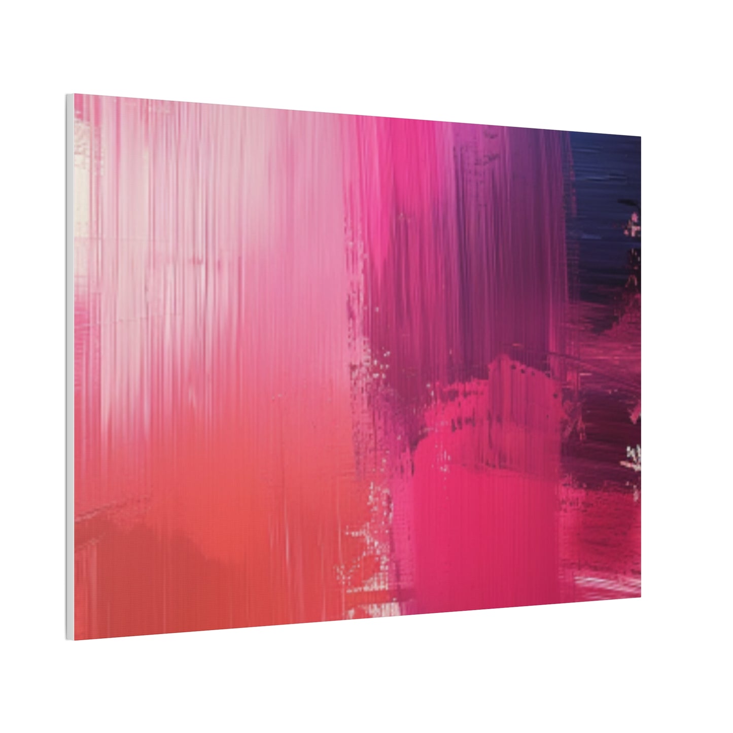 In The Pink: A Symphony of Sophistication Canvas Print