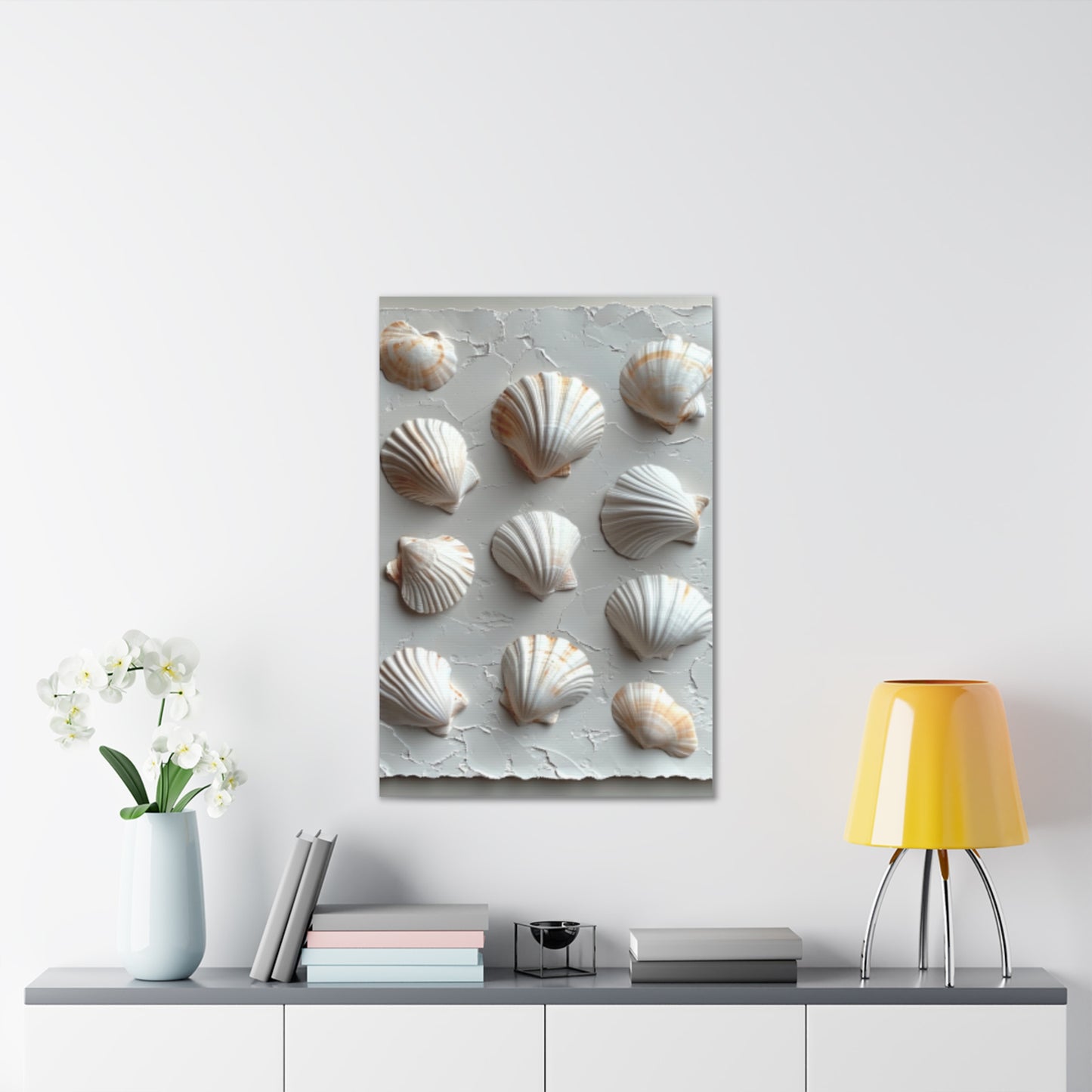 Seashell Serenity Canvas Print