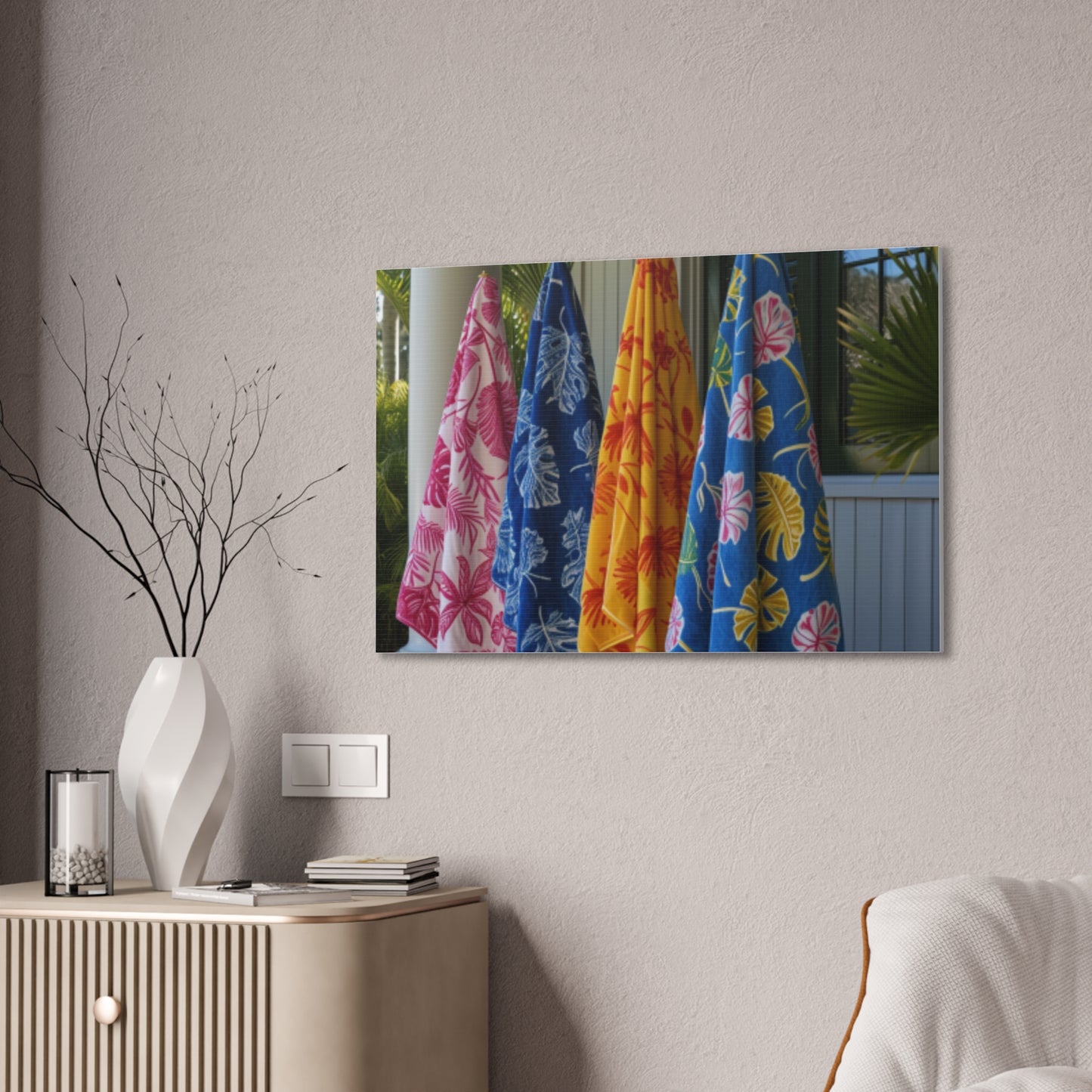 Coastal Bliss Canvas Prints