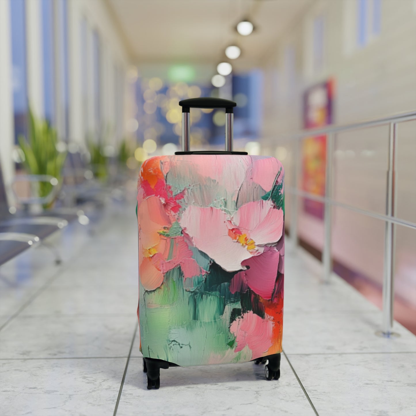 Wander Art Luggage Cover