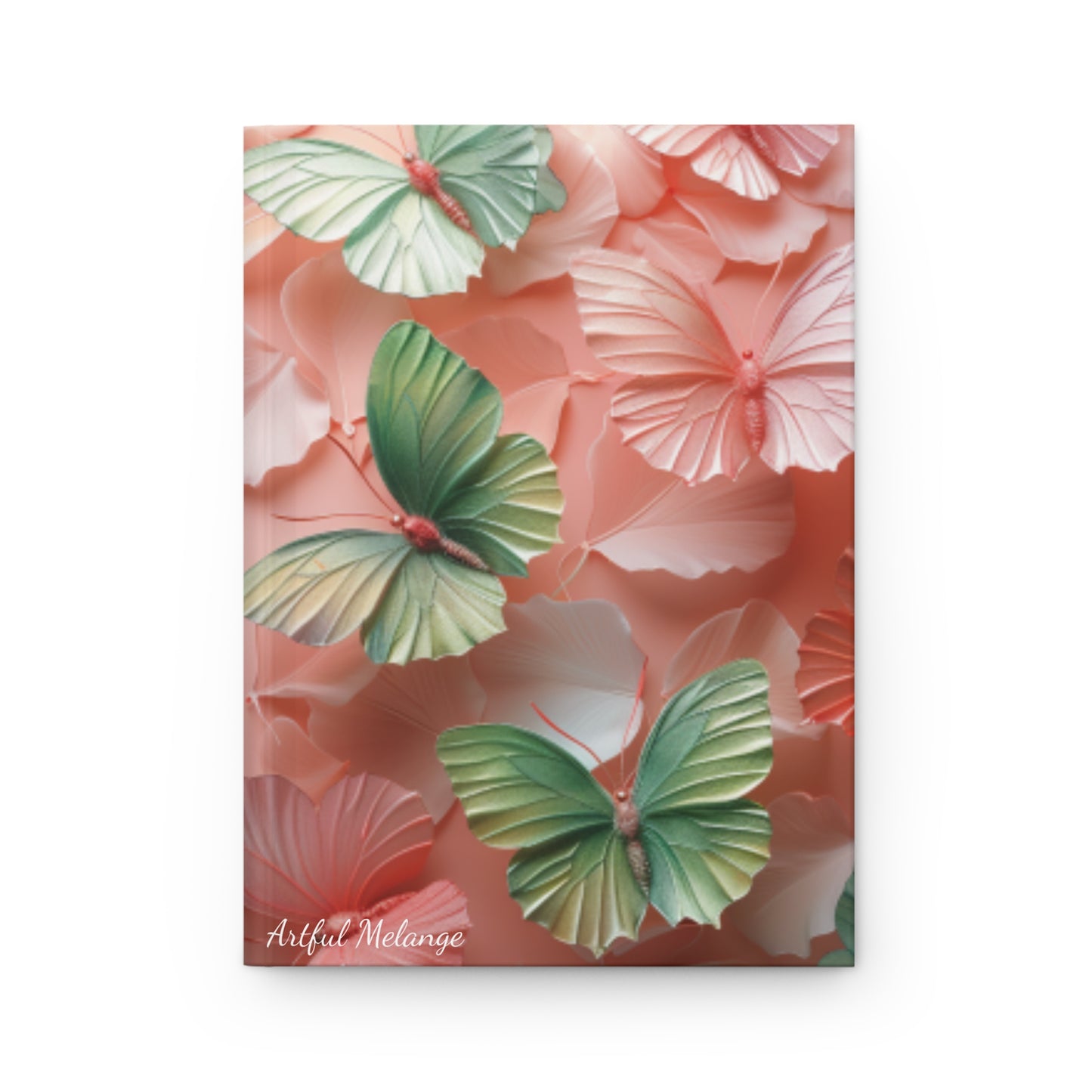 Butterflies Are Free Hardcover Journal