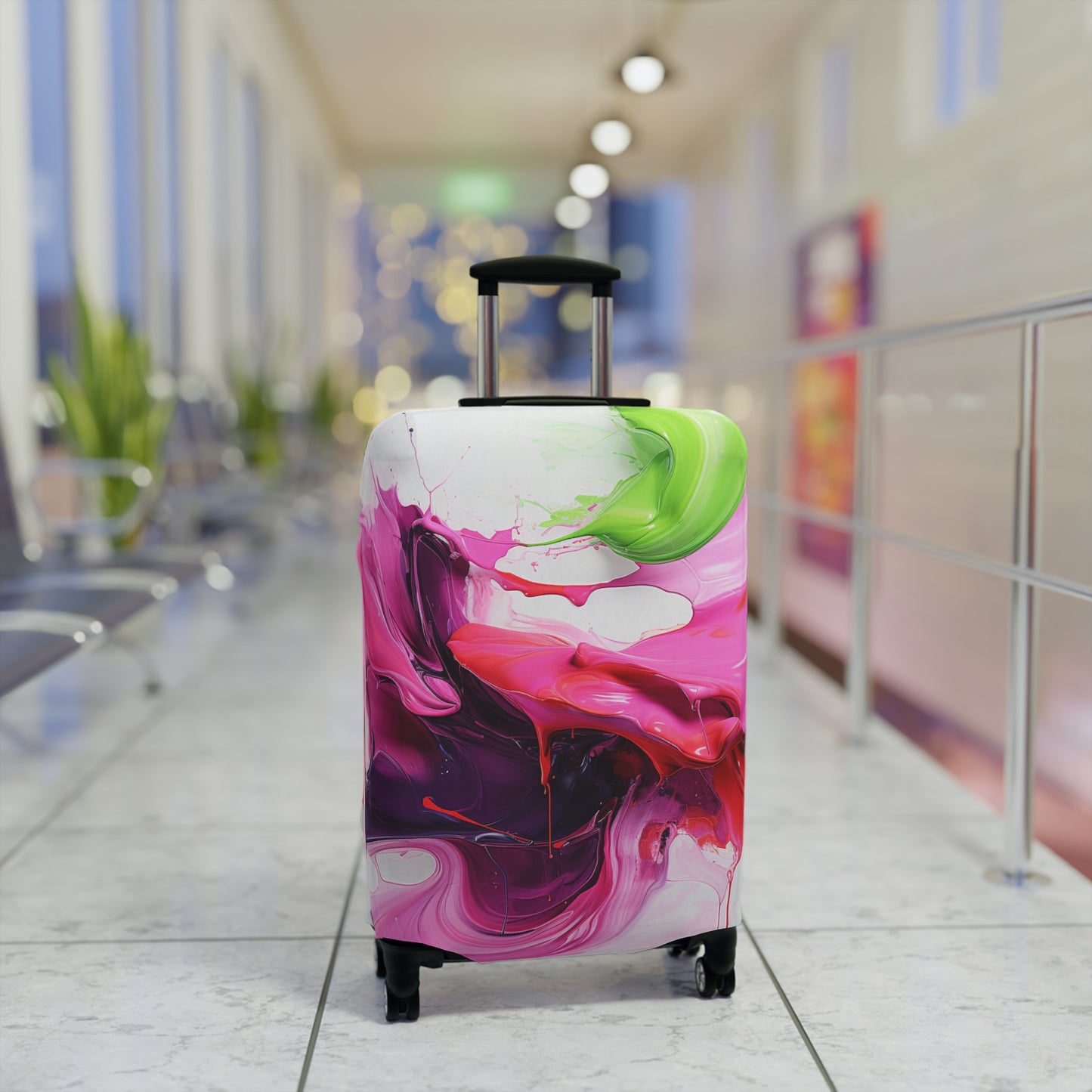 Wander Art Luggage Cover