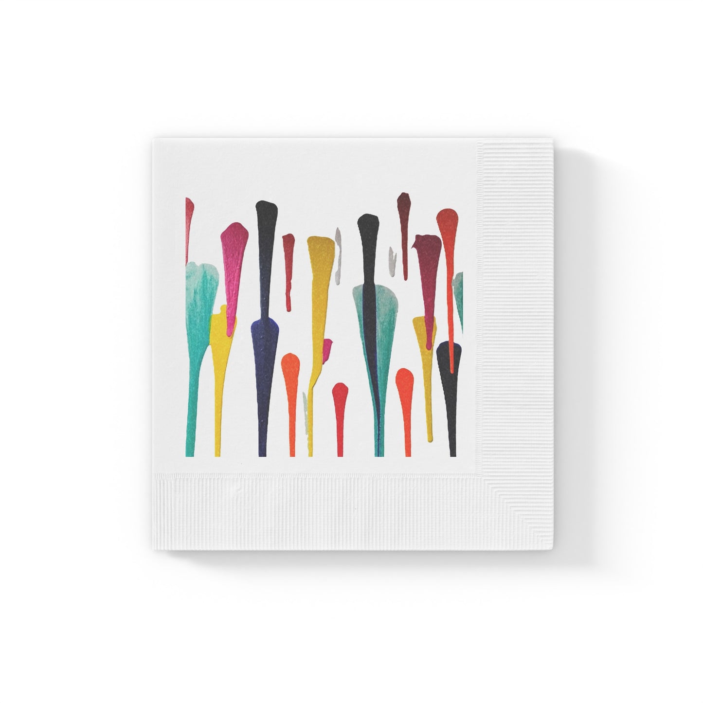 ChromaBlend™ Artistry Abstract Art Napkins”