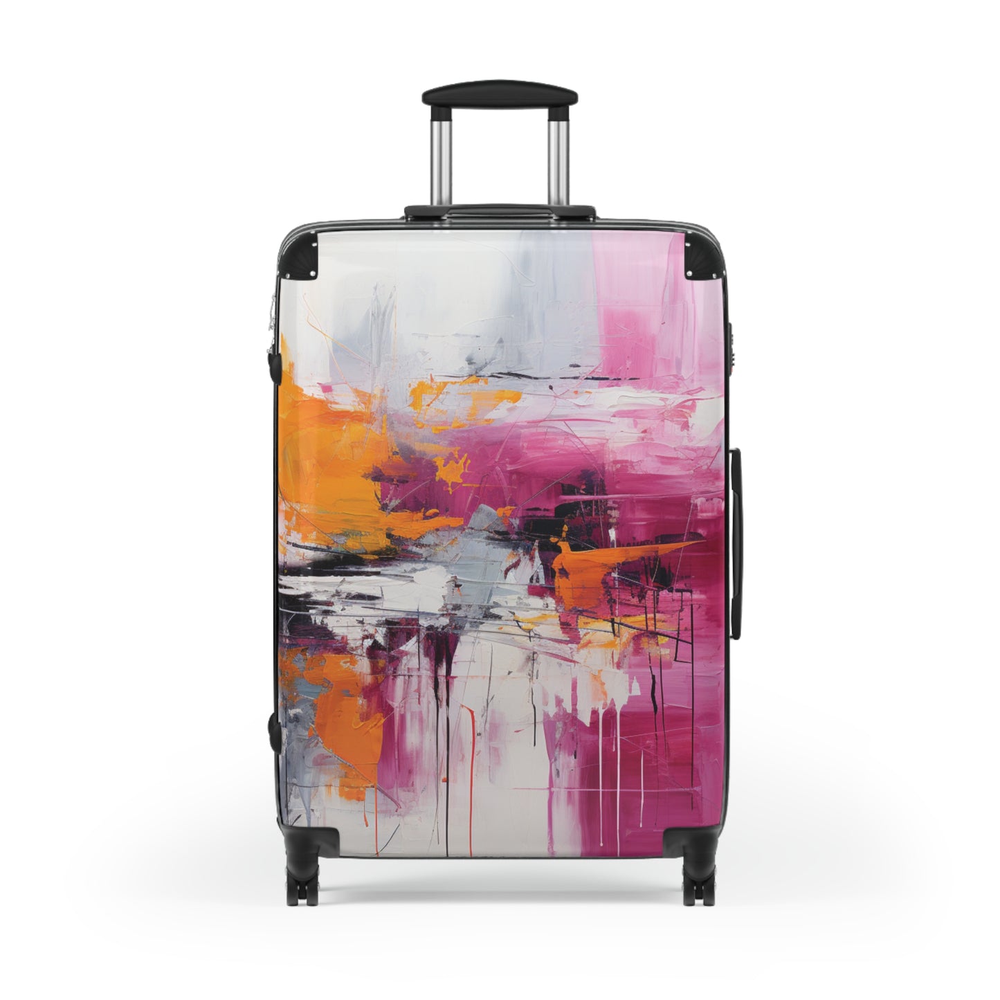 Melanated Jetsetter: Stylish Travel Luggage Pieces