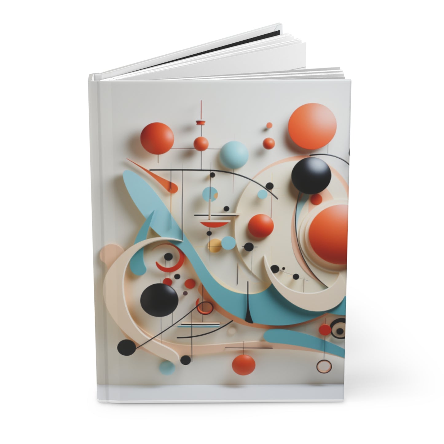 Vivid Canvas Chronicles Hardcover Journal