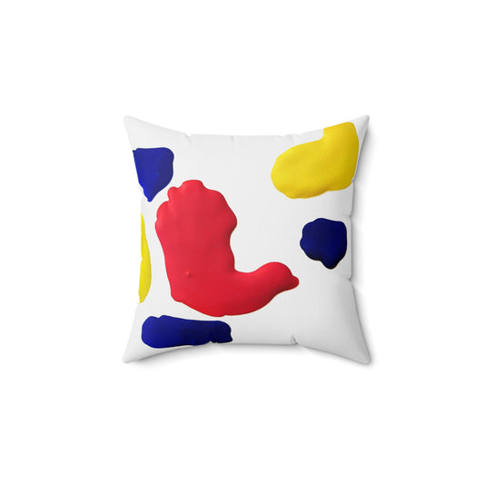 Artistic Abstractions: Abstract Acrylic Art Pillows Collection