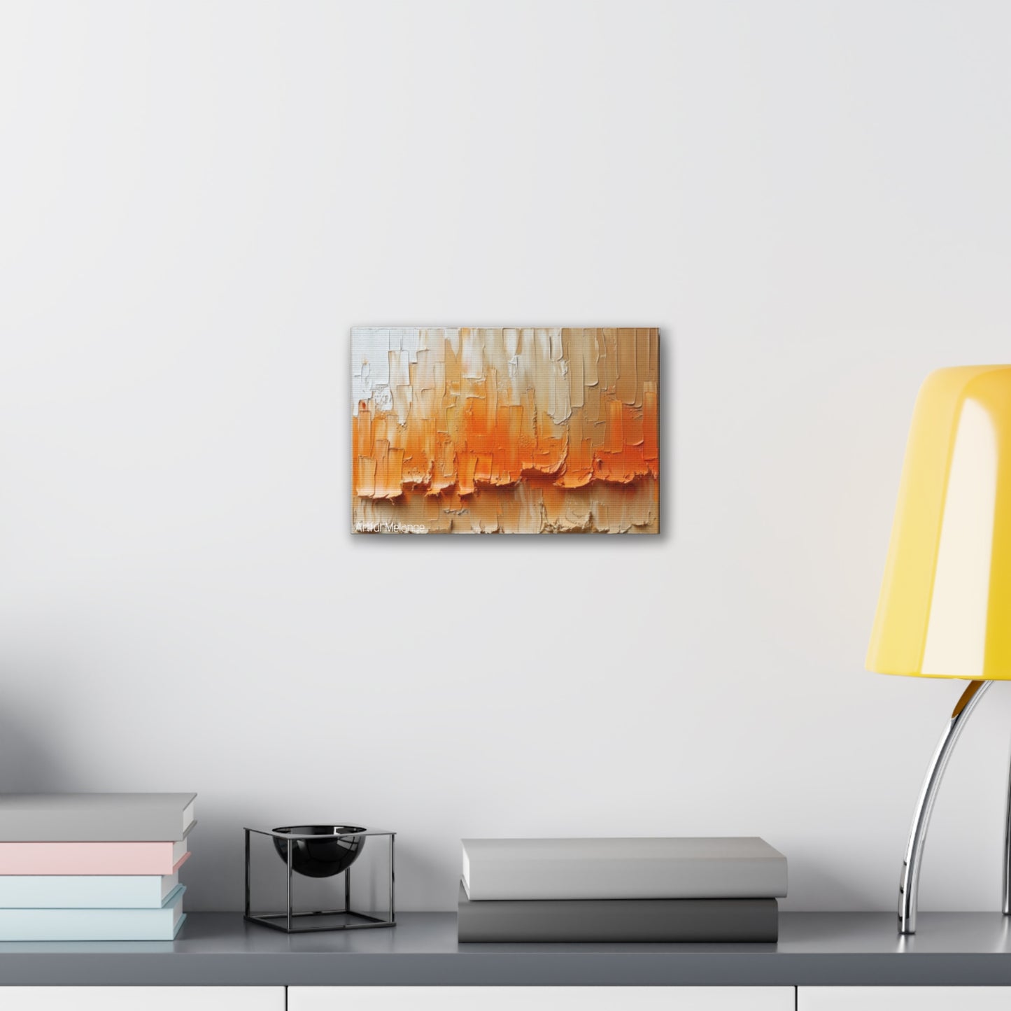 Primary Elegance: A Symphony of Sophistication Canvas Print