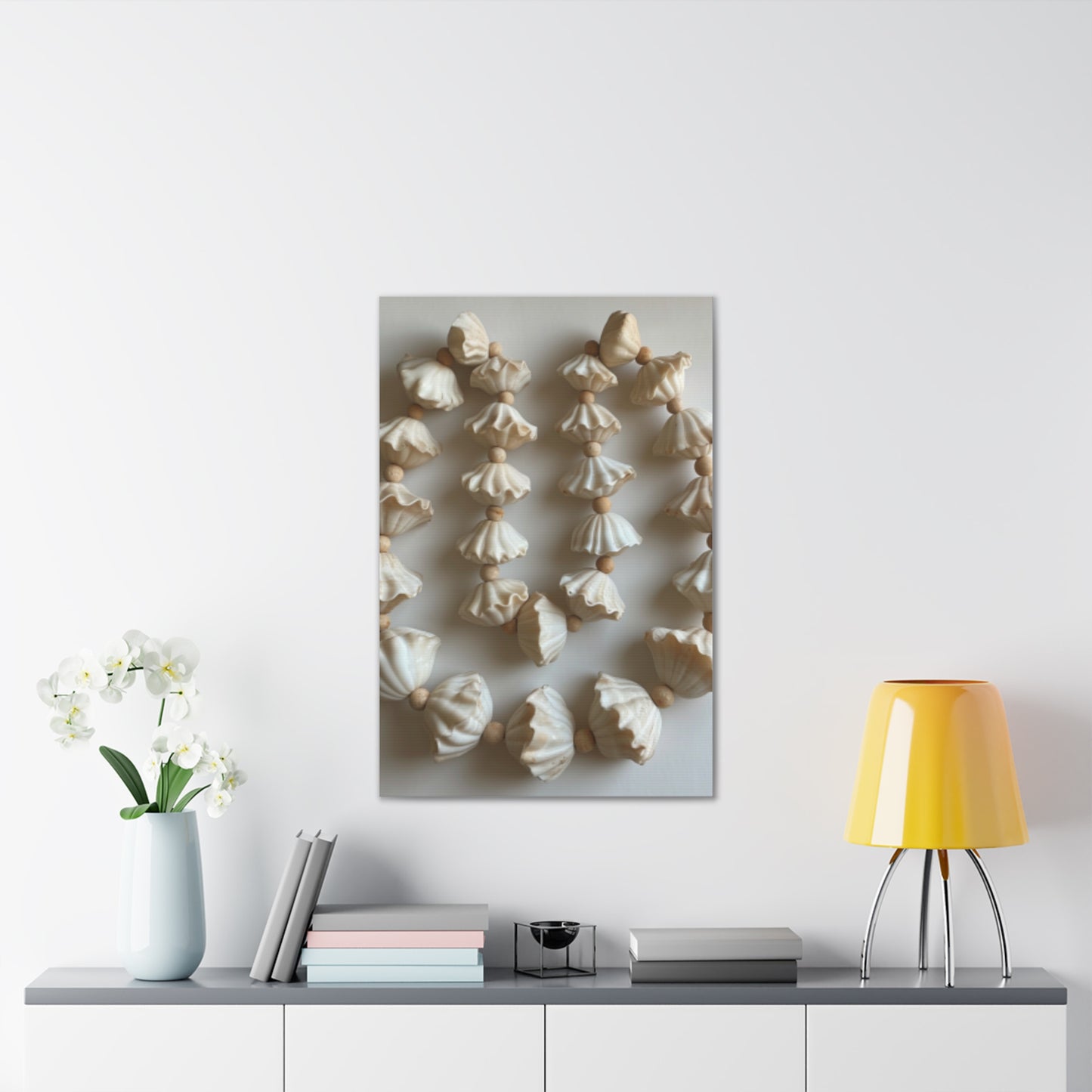 Seashell Serenity Canvas Print