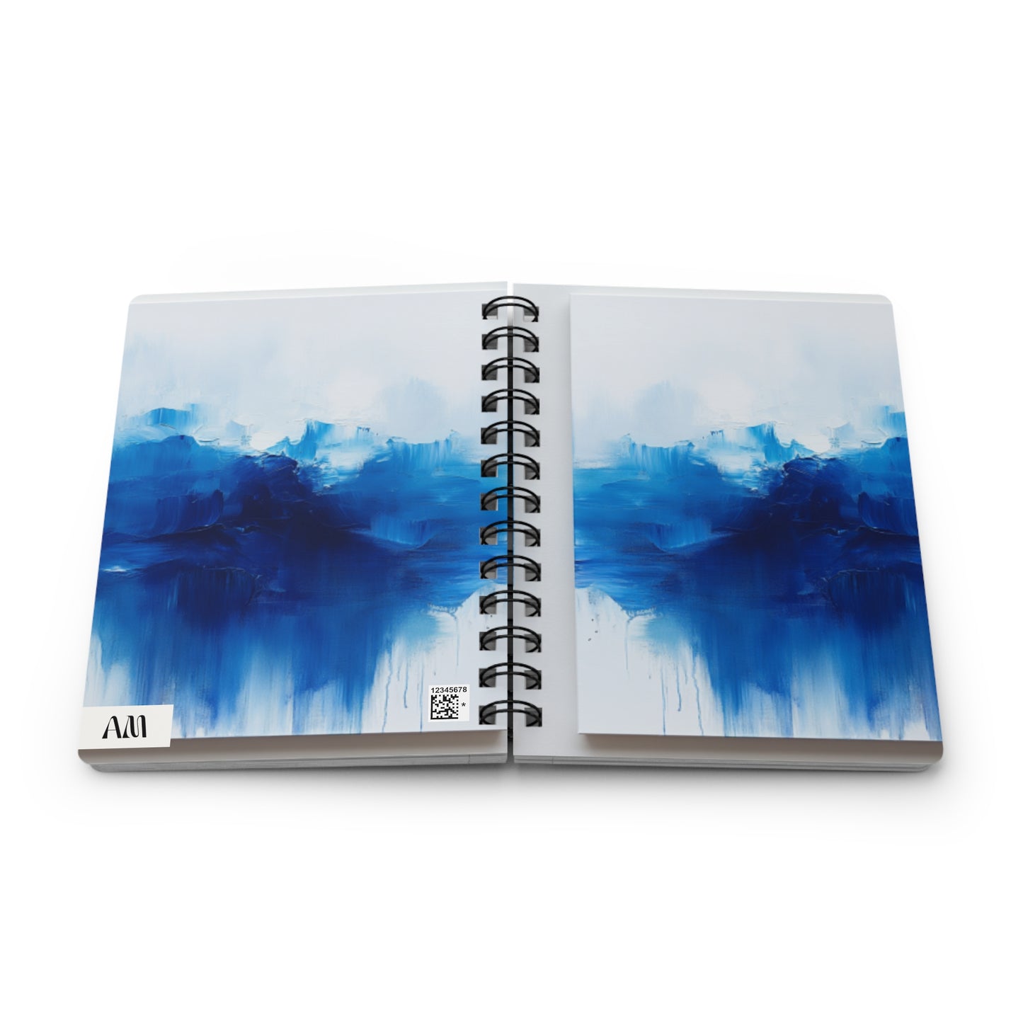 Vivid Canvas Chronicles Spiral Bound Journal