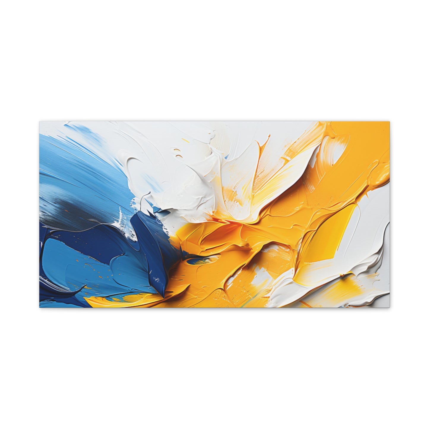 Timeless Elegance: Refined Vibrant Hues Canvas Print for Sophisticated Living Spaces