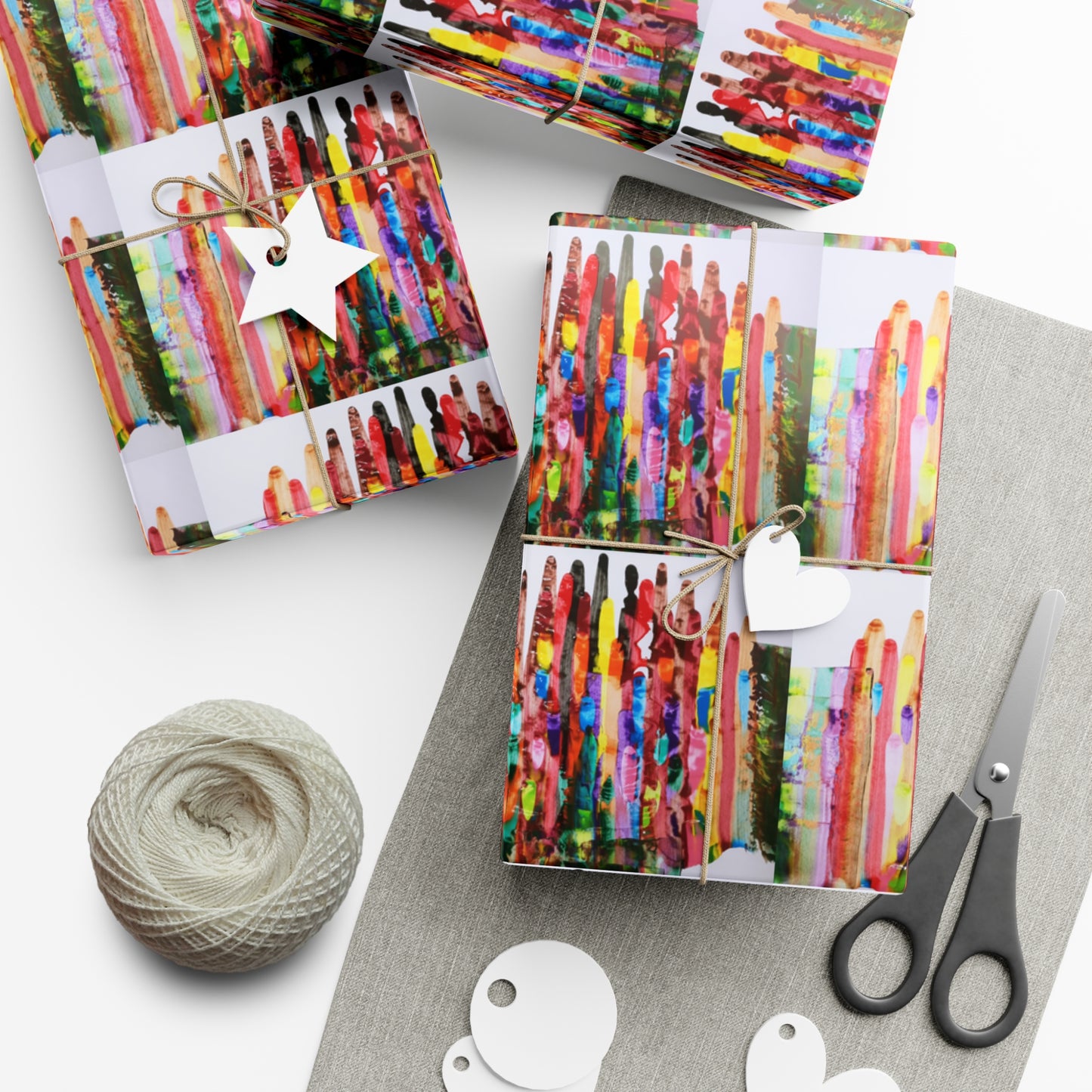 Artful Wrap/ Wrapping Paper and Gift Wrap