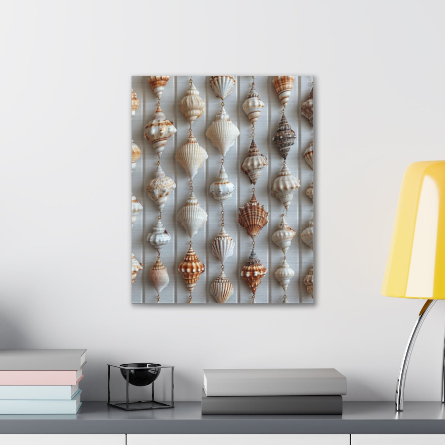 Seashell Serenity Canvas Print