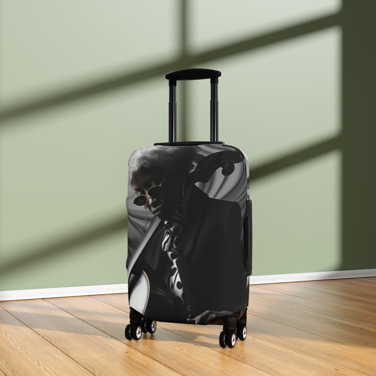 Wander Art Luggage Cover