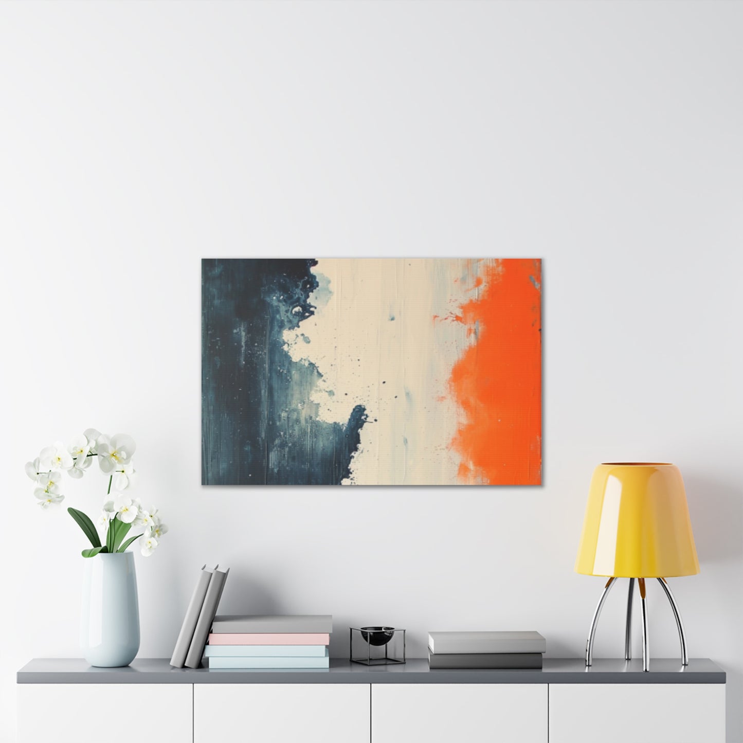 Elegance: A Symphony of Sophistication Canvas Print