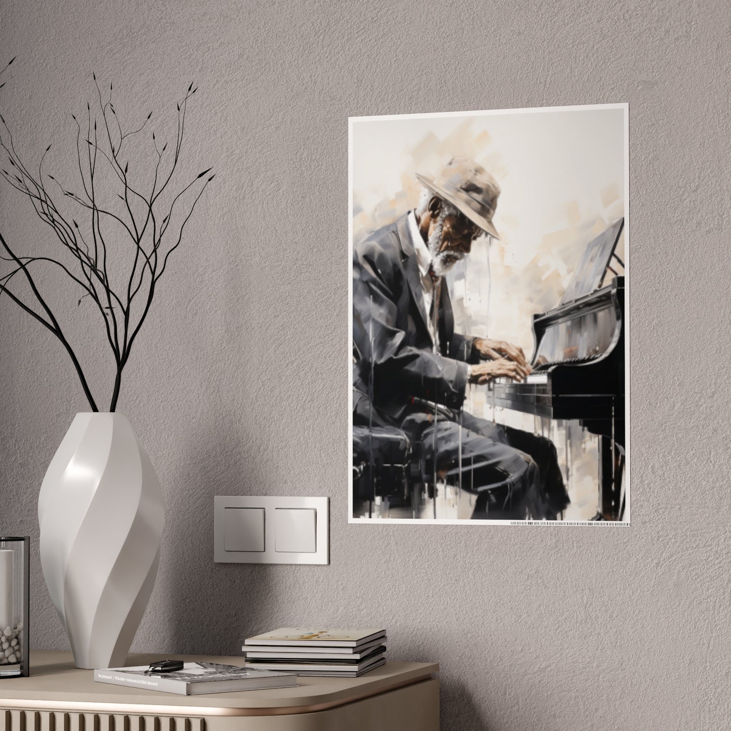 Harmony Rhythms: Musical Artistry Poster Collection