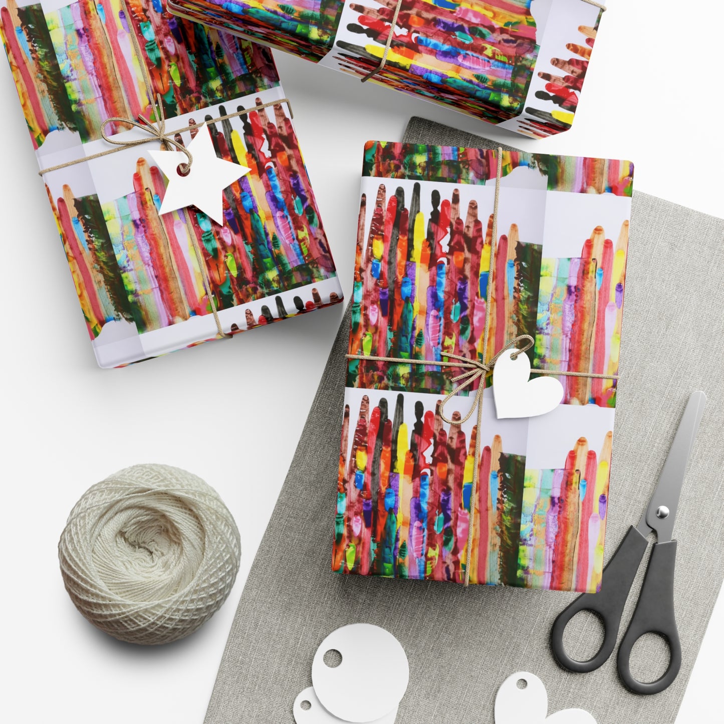 Artful Wrap/ Wrapping Paper and Gift Wrap