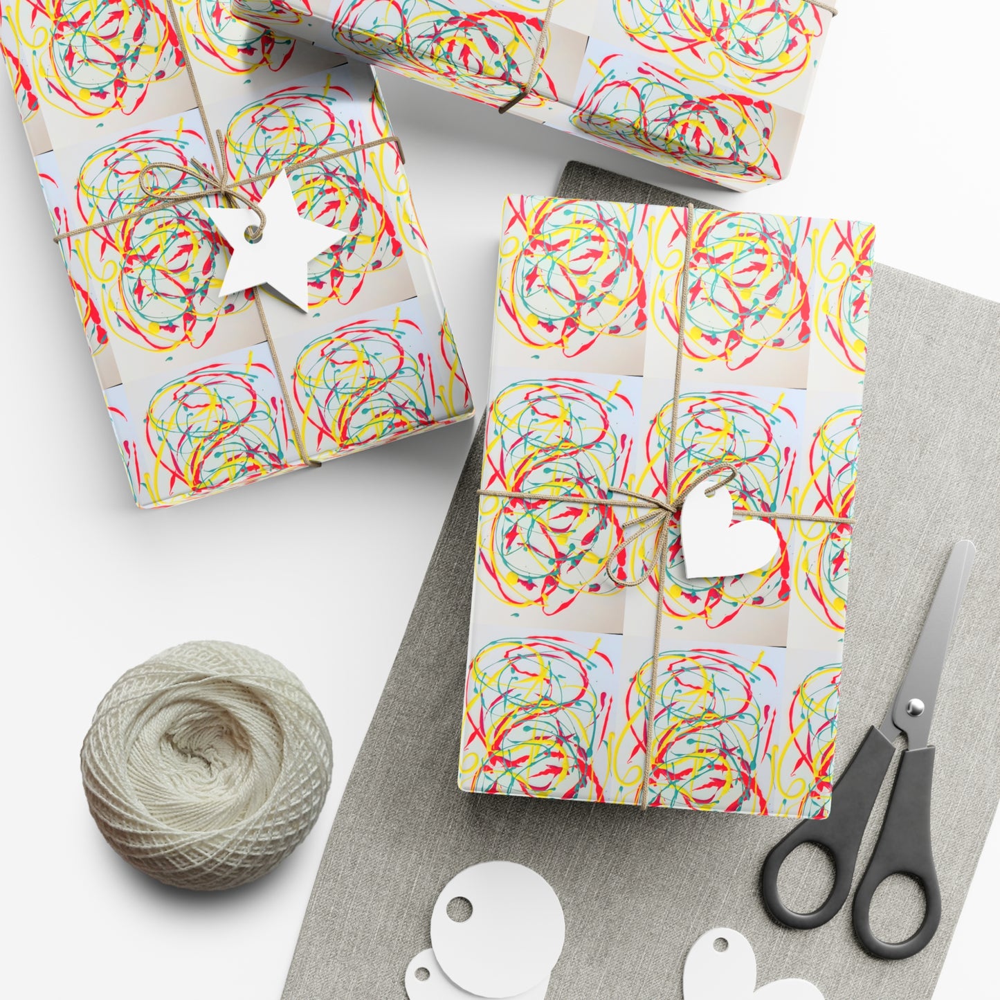 Artful Wrap / Wrapping Paper and Gift Wrap